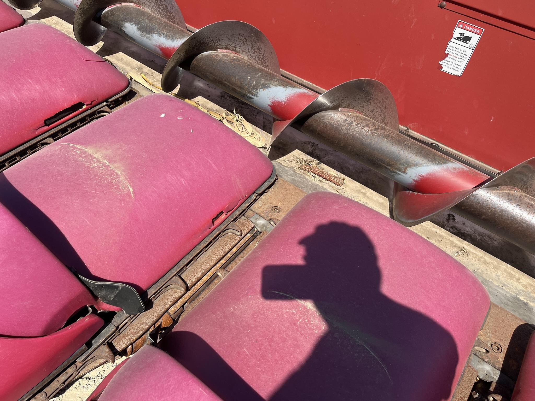 2007 Case IH 2412 Corn Head