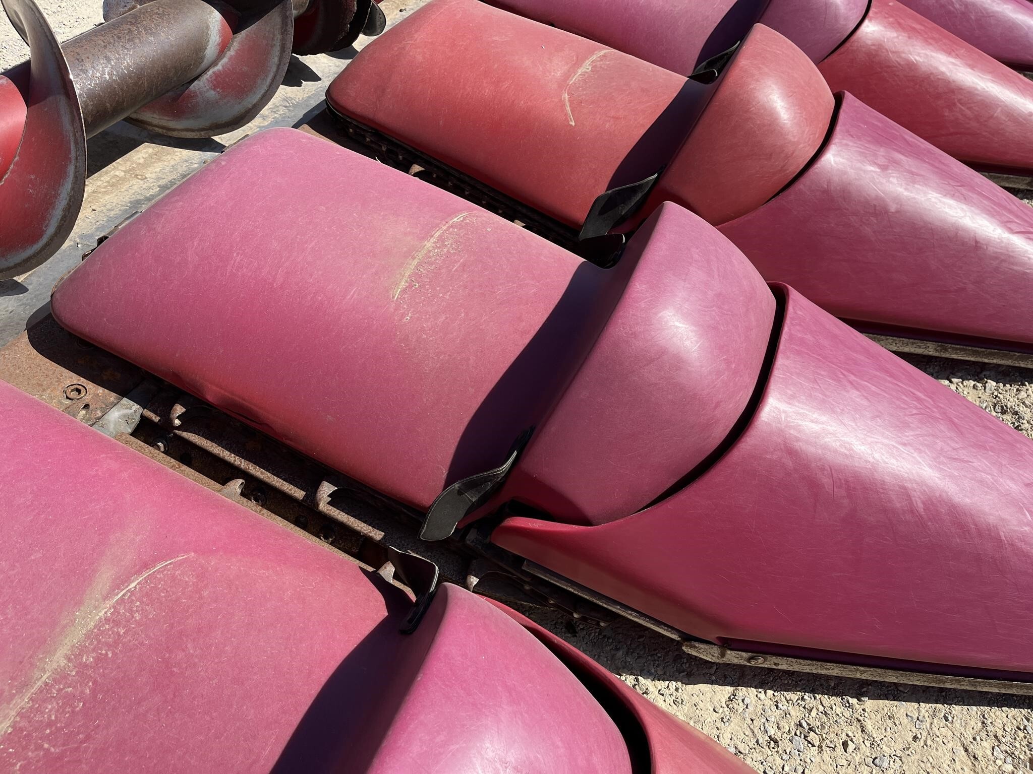 2007 Case IH 2412 Corn Head