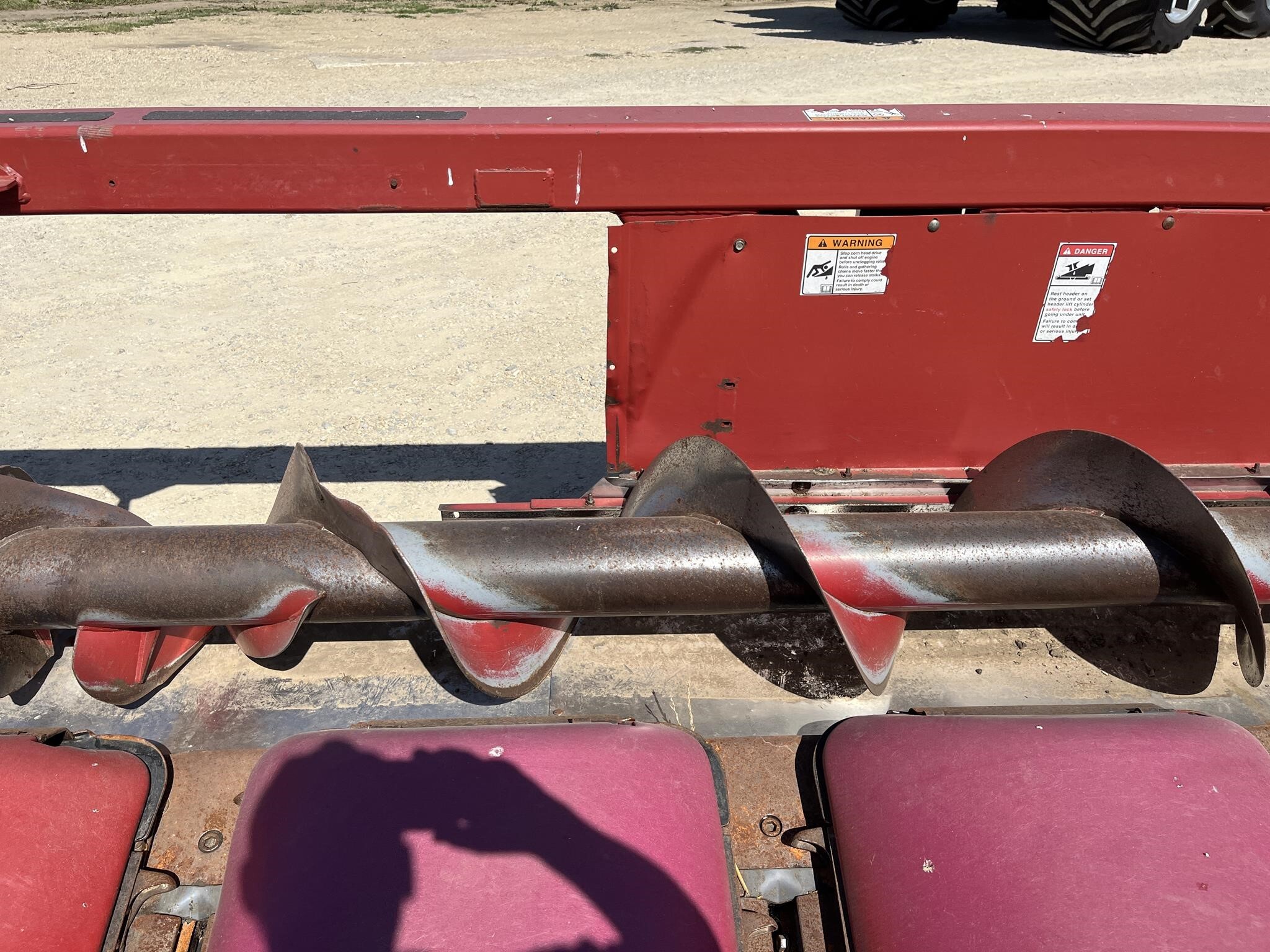 2007 Case IH 2412 Corn Head