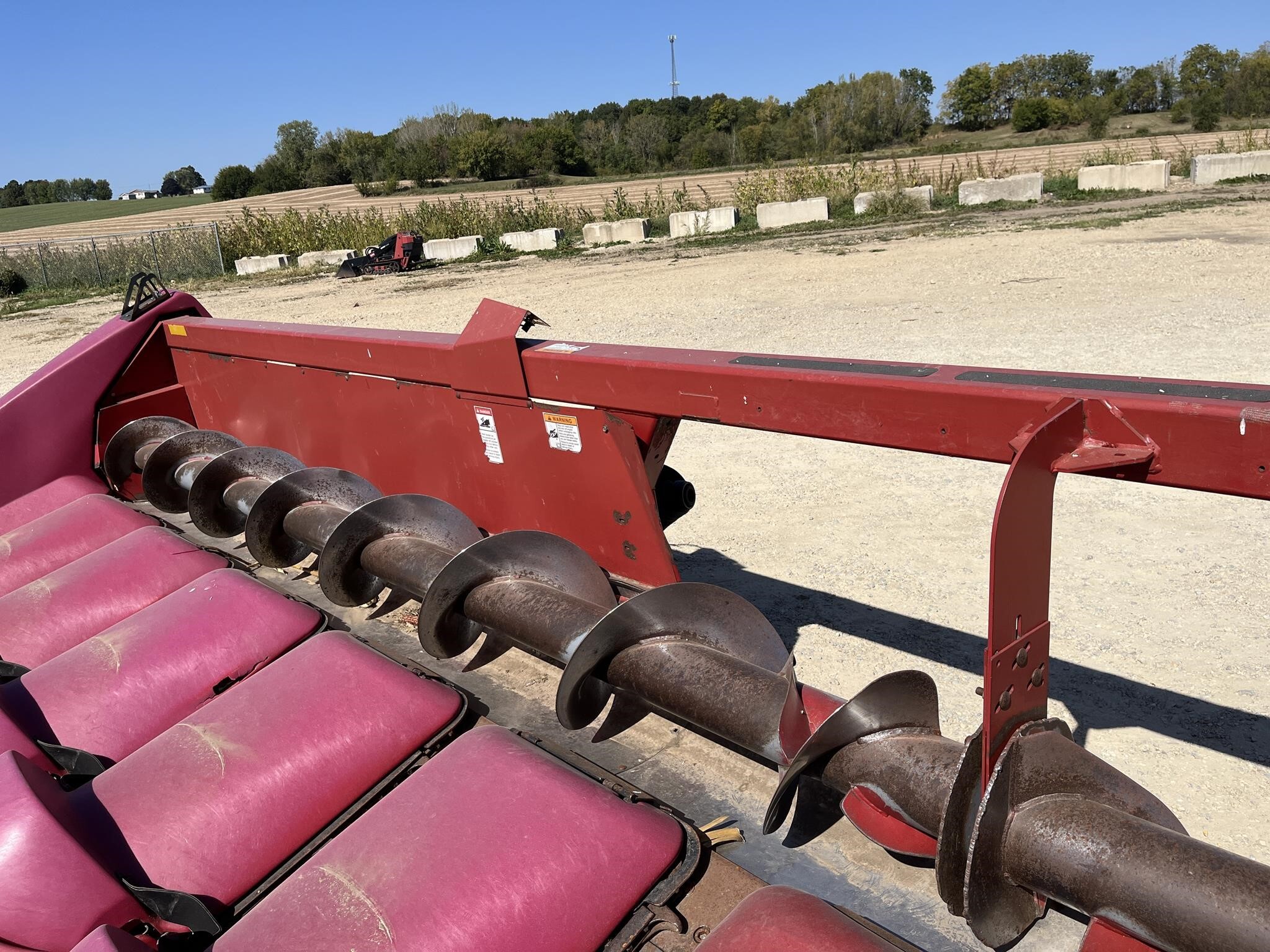 2007 Case IH 2412 Corn Head