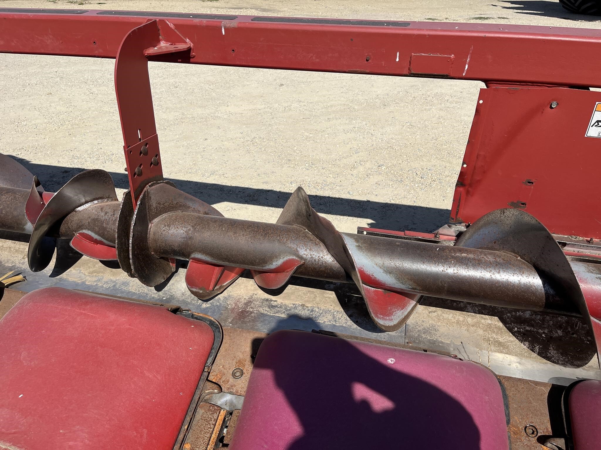 2007 Case IH 2412 Corn Head