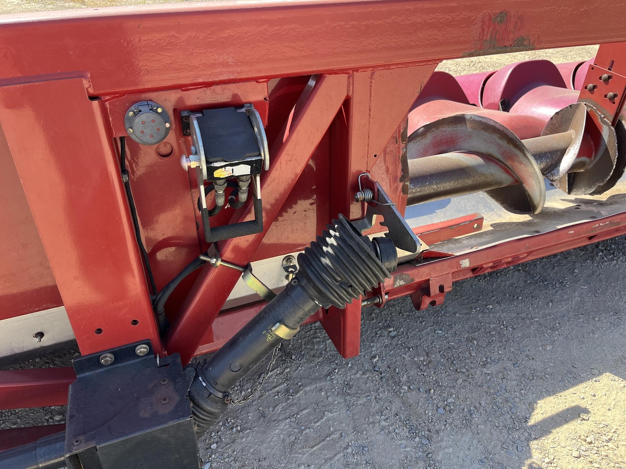 2007 Case IH 2412 Corn Head