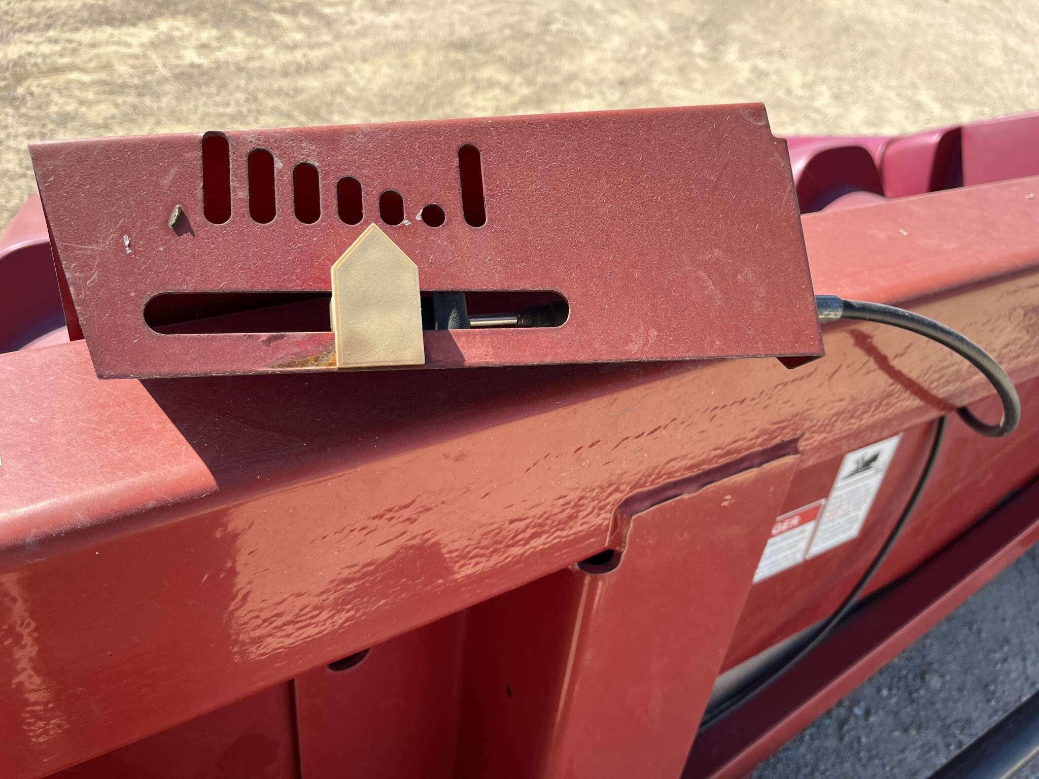 2007 Case IH 2412 Corn Head