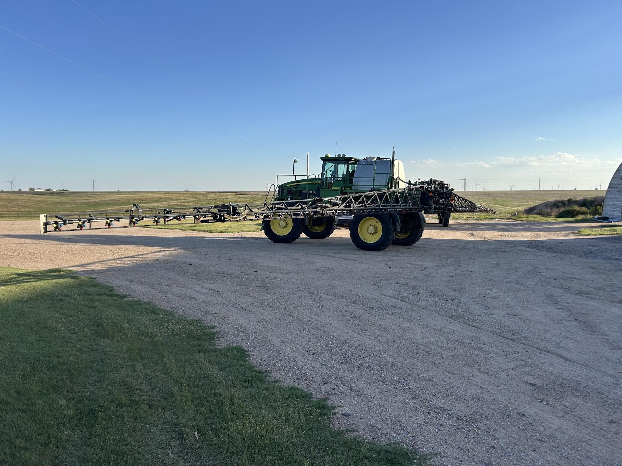 2013 John Deere 4830 Self-Propelled Sprayer