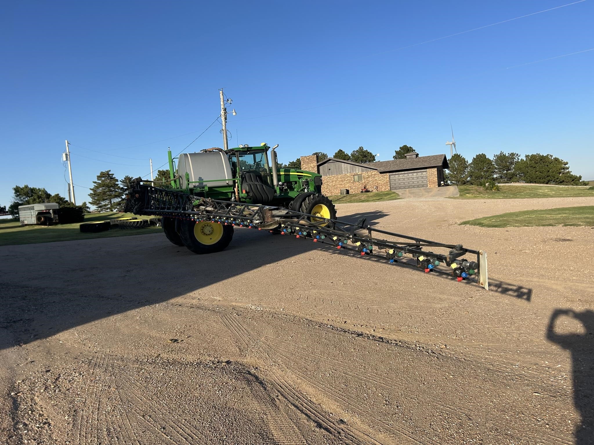 2013 John Deere 4830 Self-Propelled Sprayer