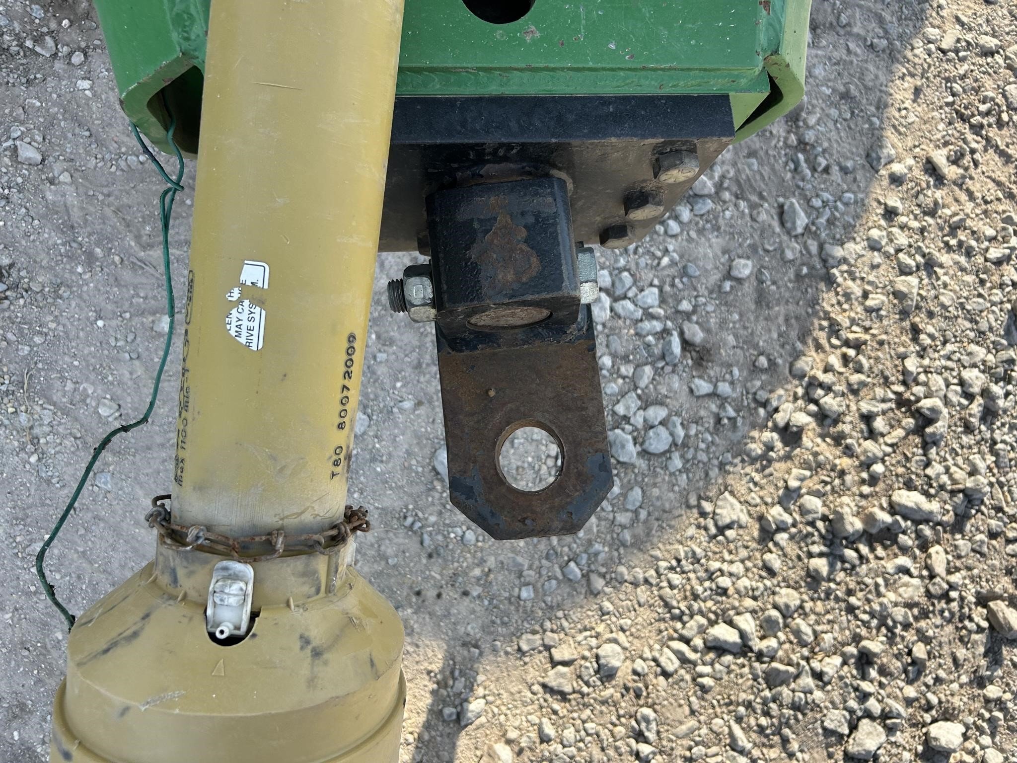 2010 J&M 750-18 Grain Cart