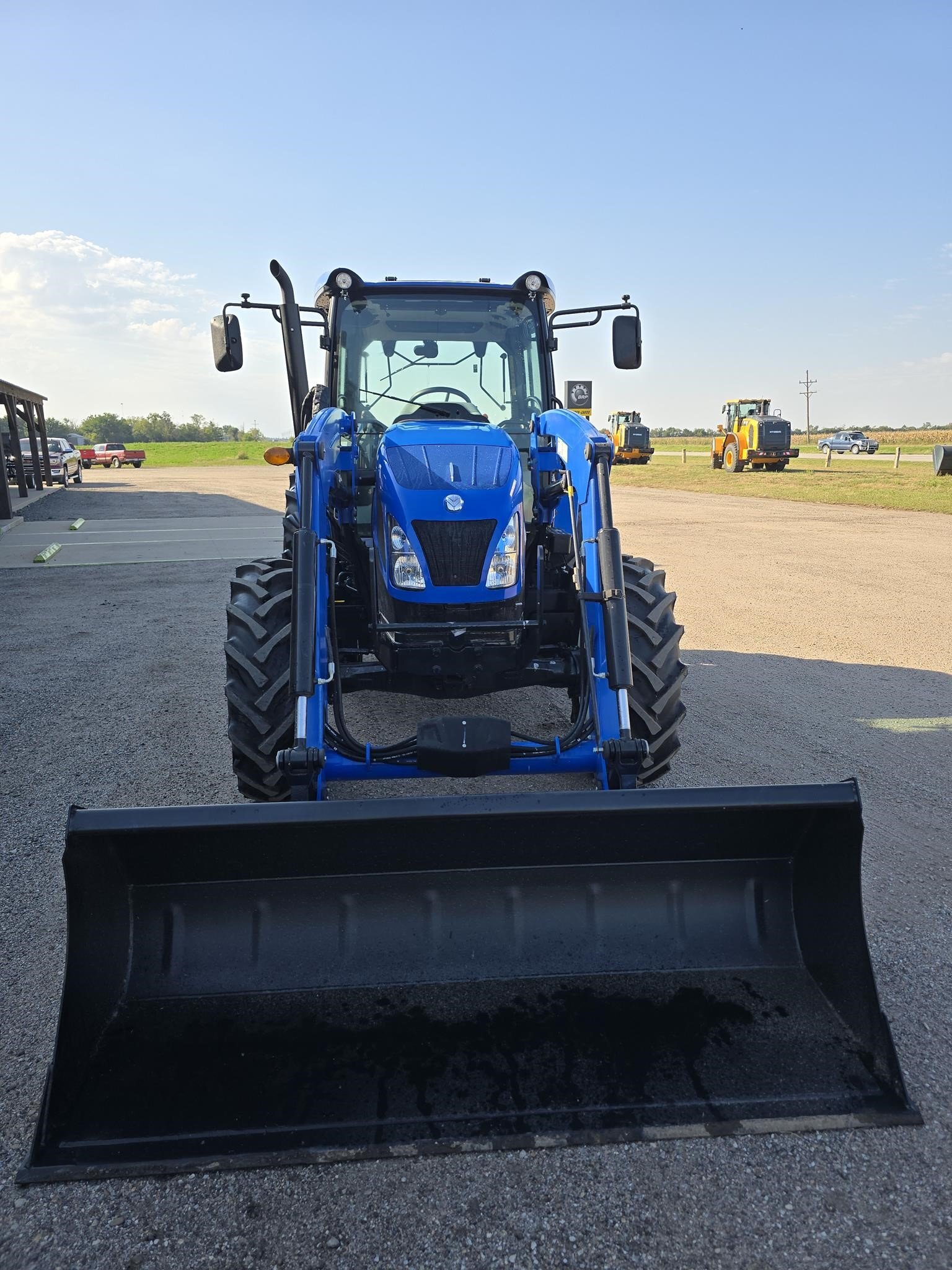2025 New Holland WORKMASTER 120 Tractor