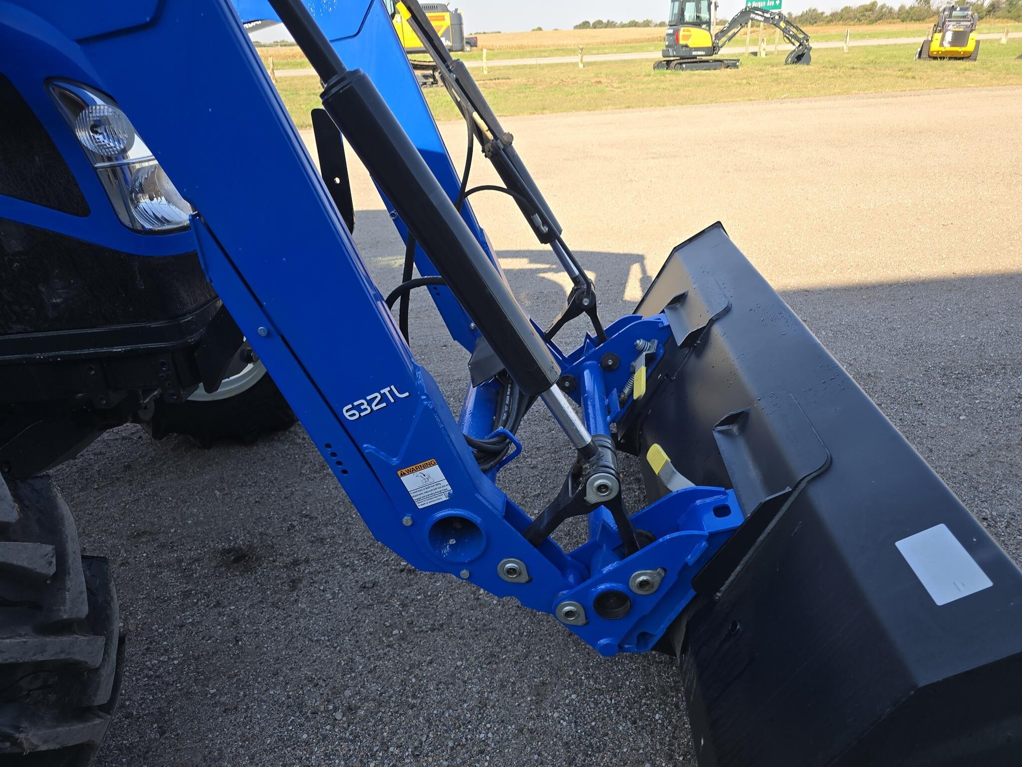 2025 New Holland WORKMASTER 120 Tractor