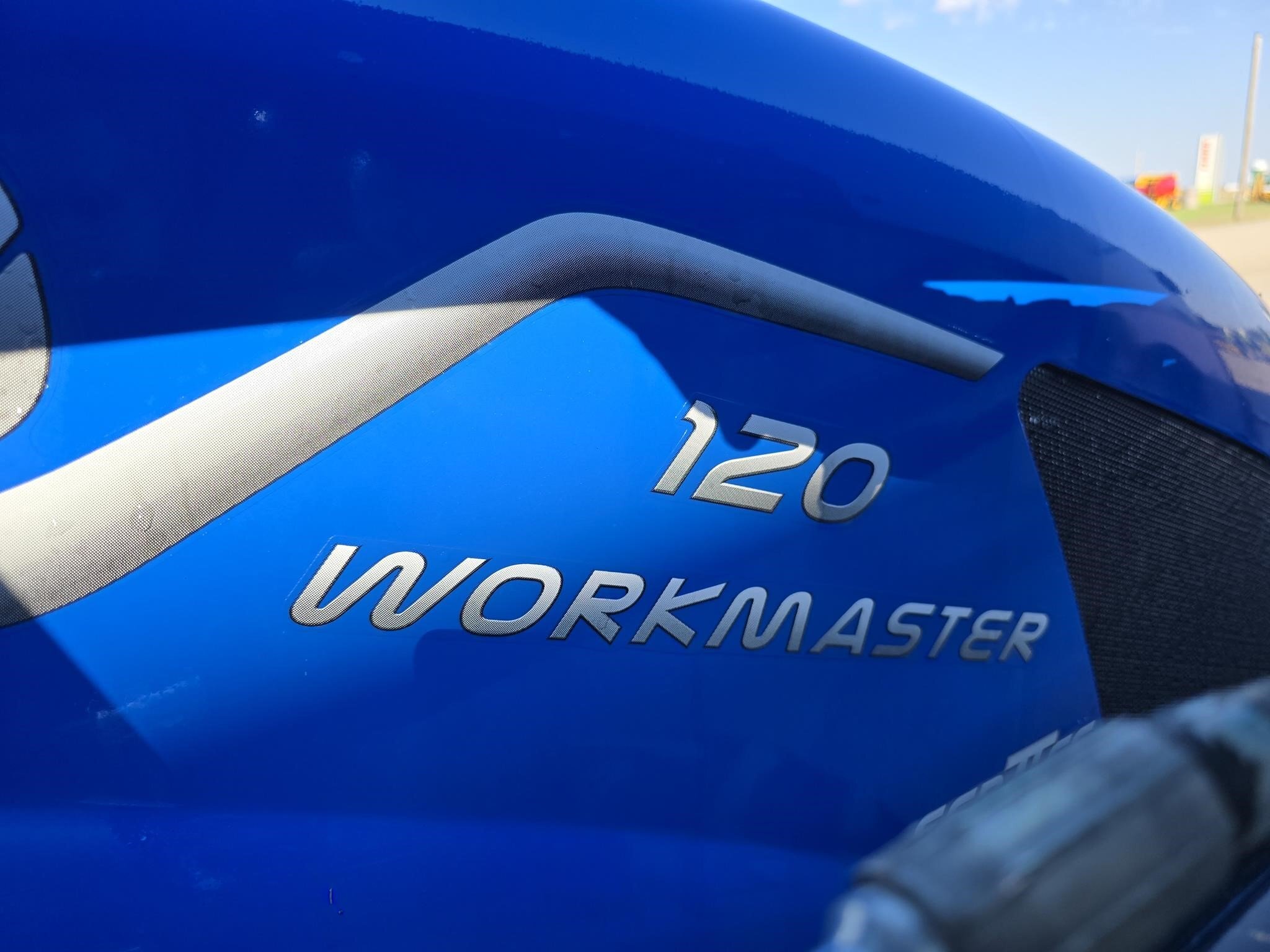 2025 New Holland WORKMASTER 120 Tractor