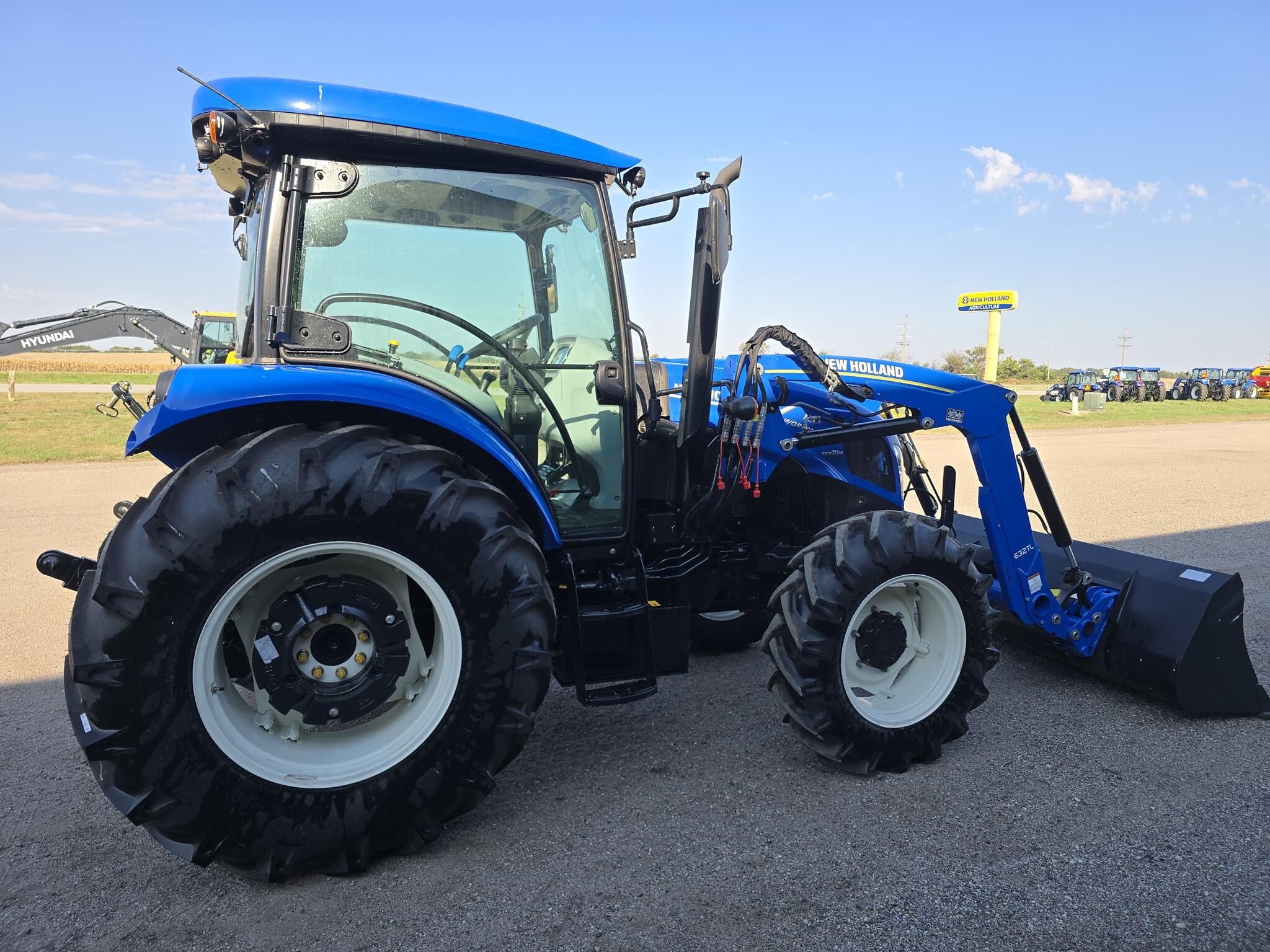 2025 New Holland WORKMASTER 120 Tractor
