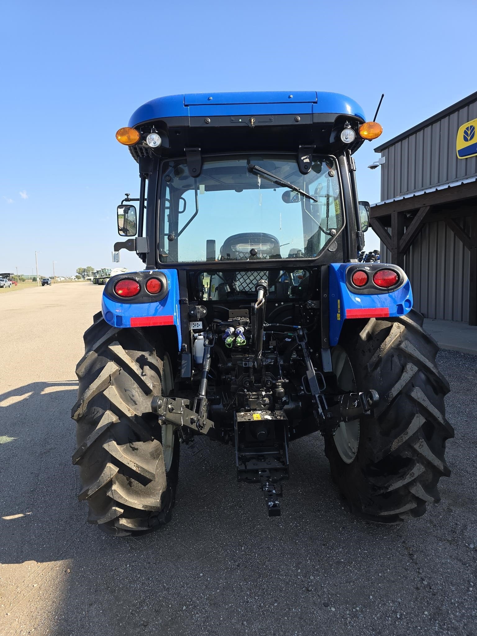 2025 New Holland WORKMASTER 120 Tractor