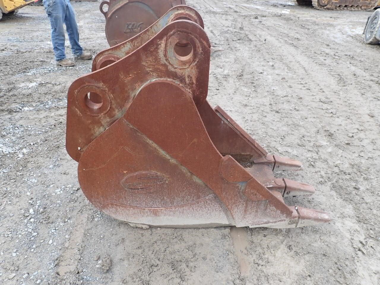 2020 Strickland DX180 Backhoe and Excavator Attachment
