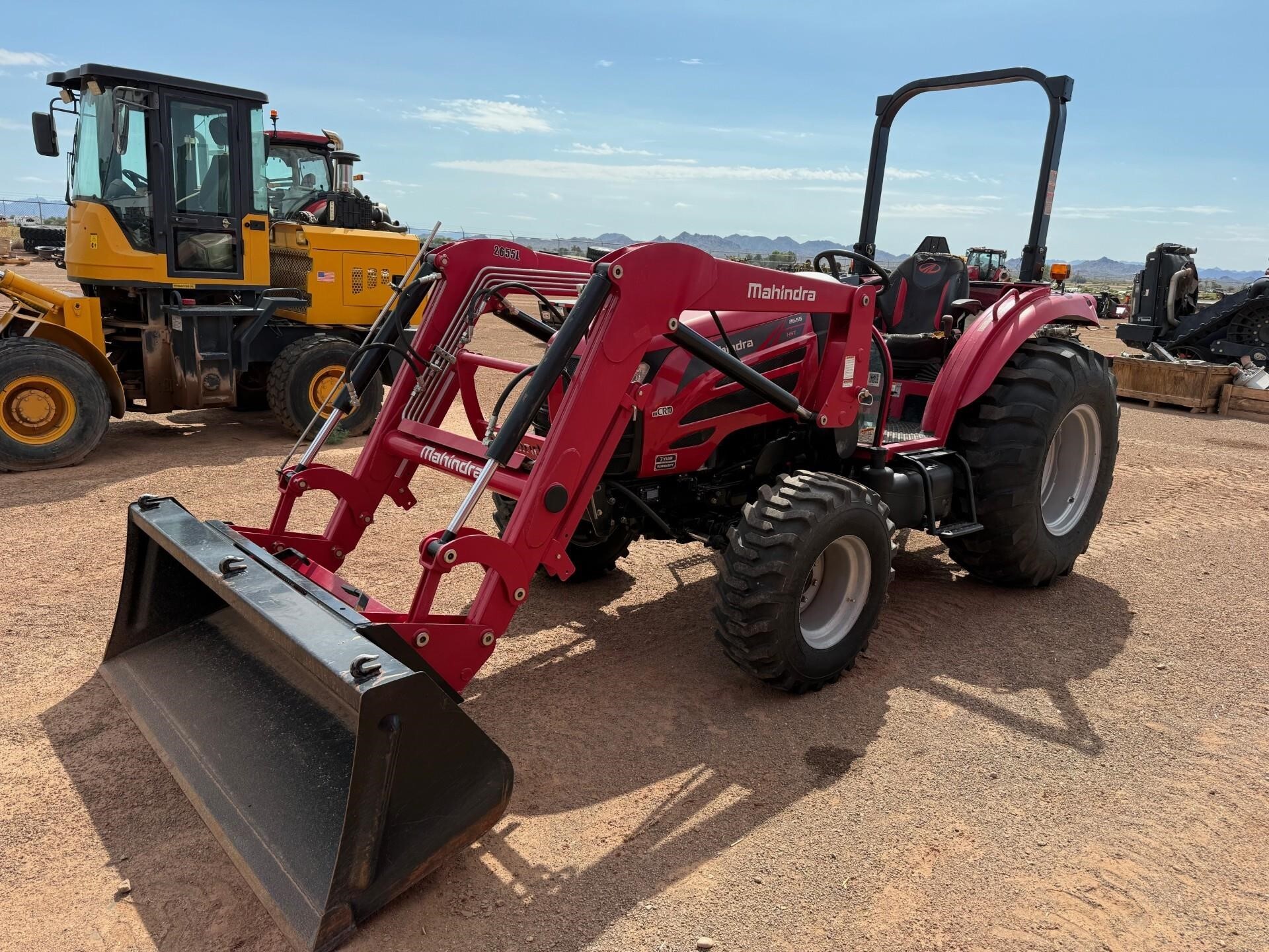 2019 Mahindra 2655 HST Tractor