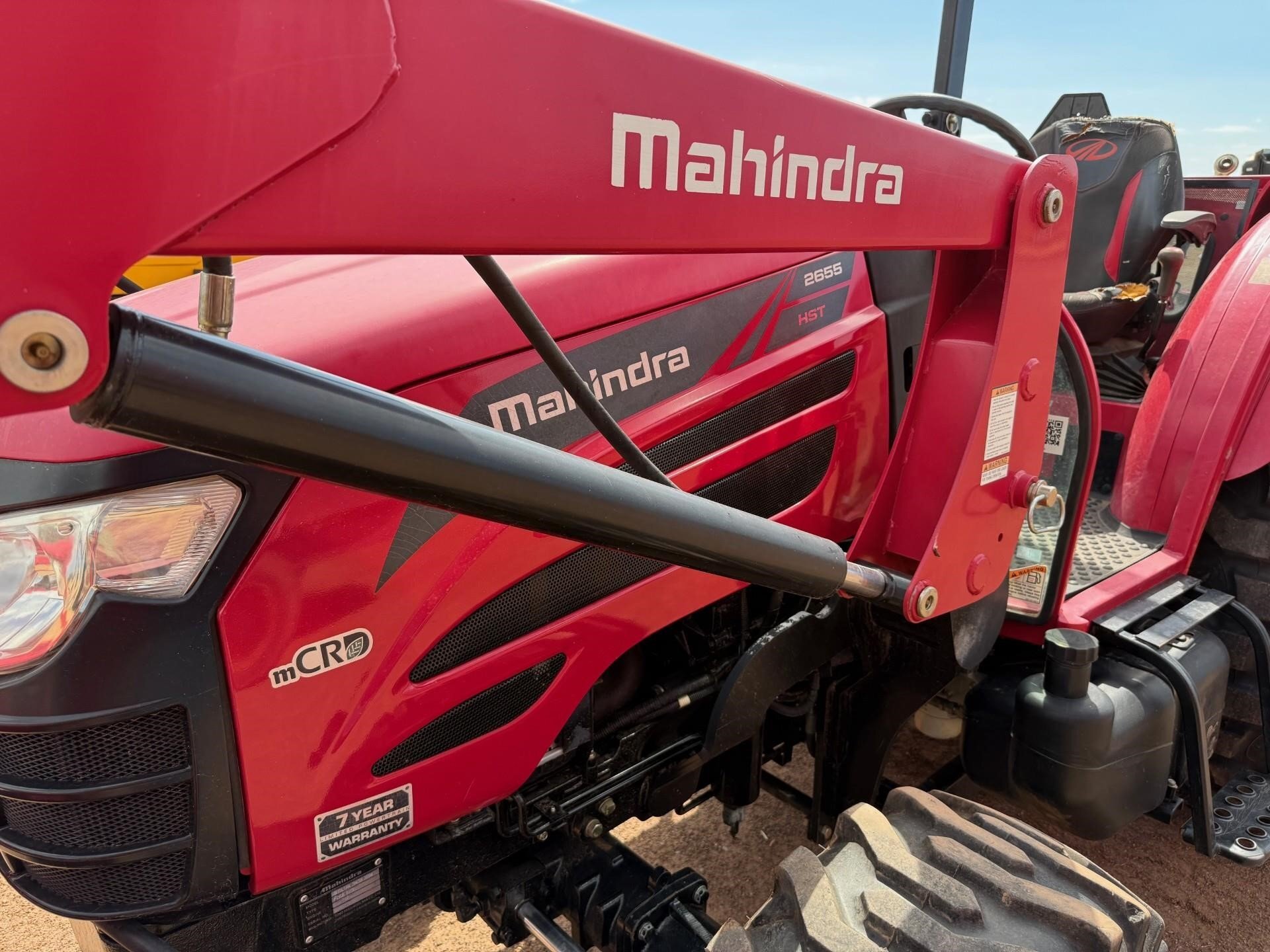 2019 Mahindra 2655 HST Tractor