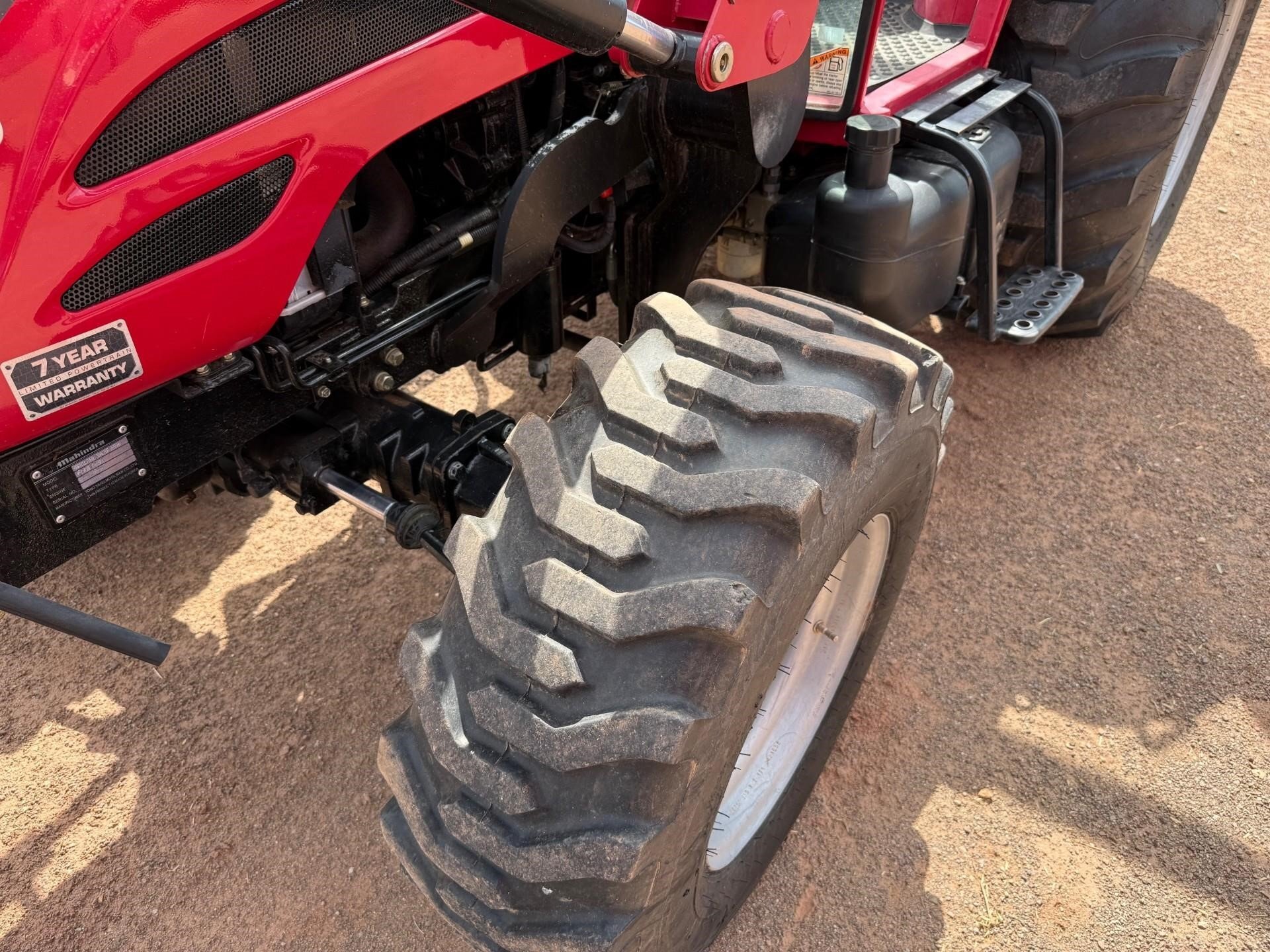 2019 Mahindra 2655 HST Tractor