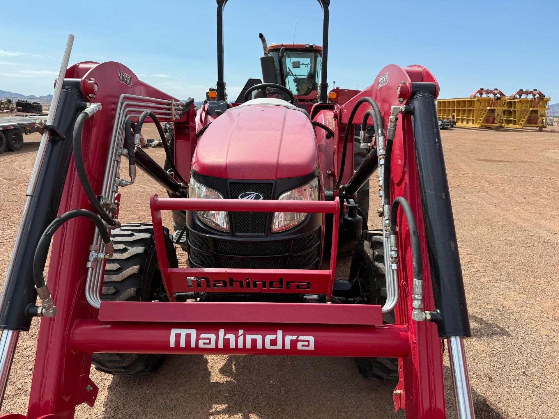 2019 Mahindra 2655 HST Tractor
