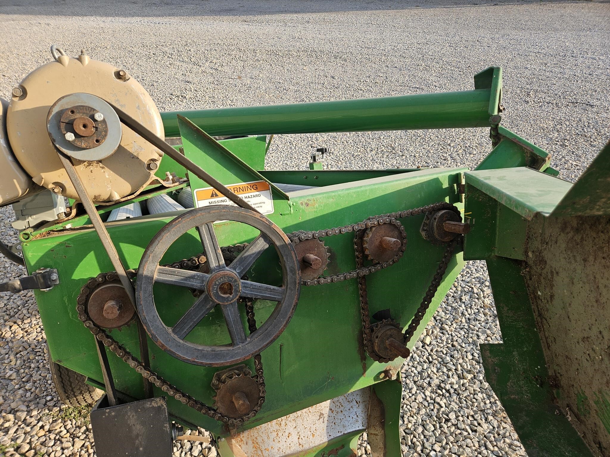  Kwik Kleen 572 Grain Cleaner