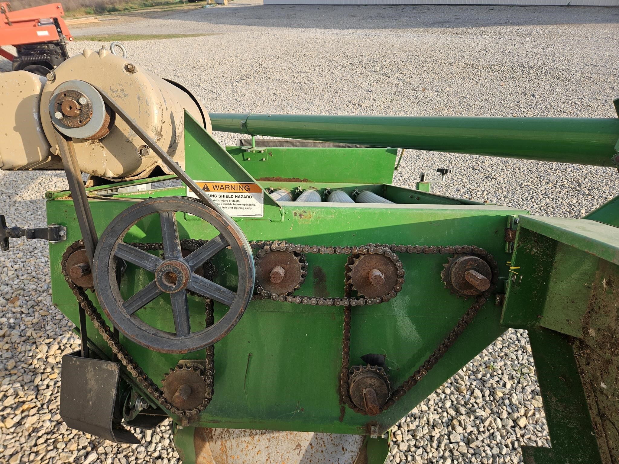  Kwik Kleen 572 Grain Cleaner