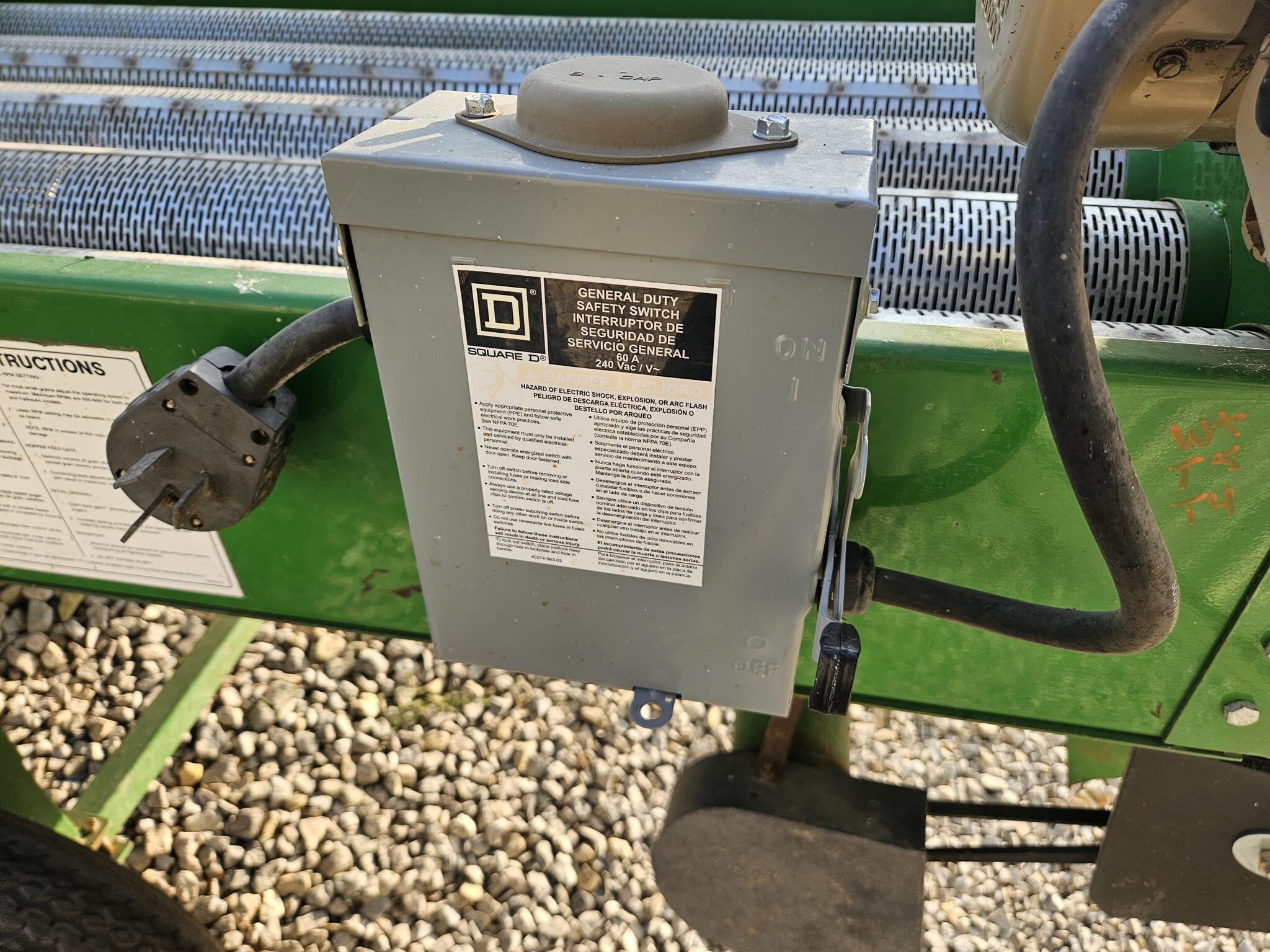  Kwik Kleen 572 Grain Cleaner