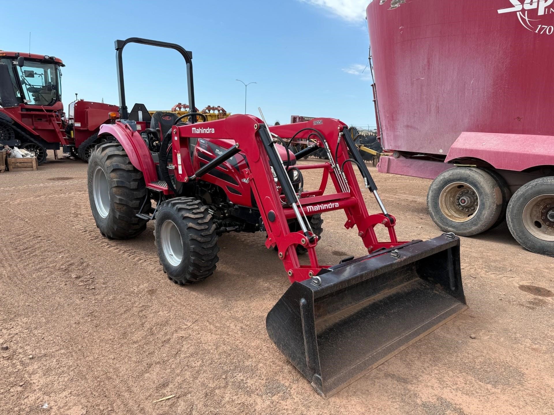 2019 Mahindra 2655 HST Tractor