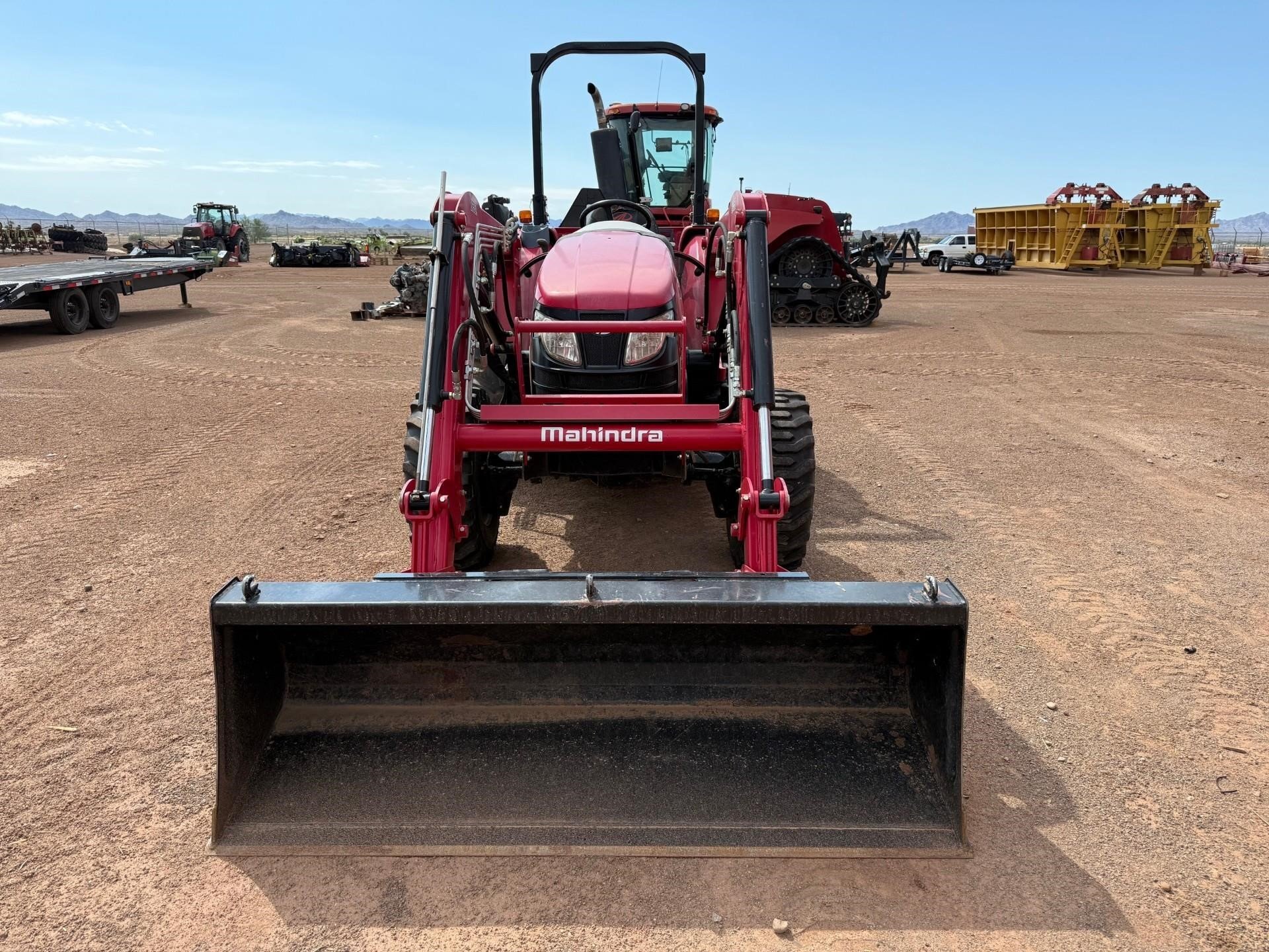 2019 Mahindra 2655 HST Tractor