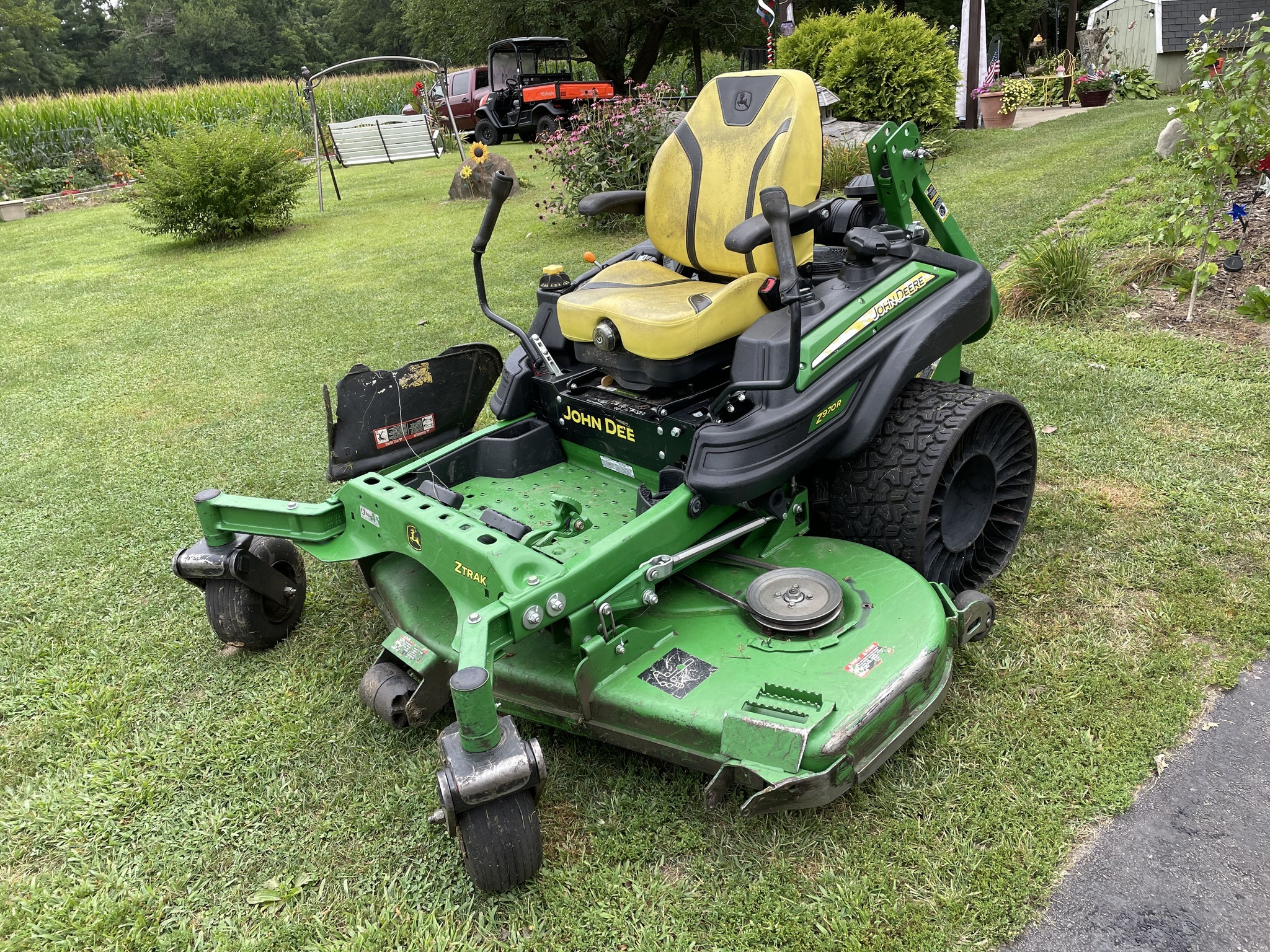 2020 John Deere Z970R Lawn Mower