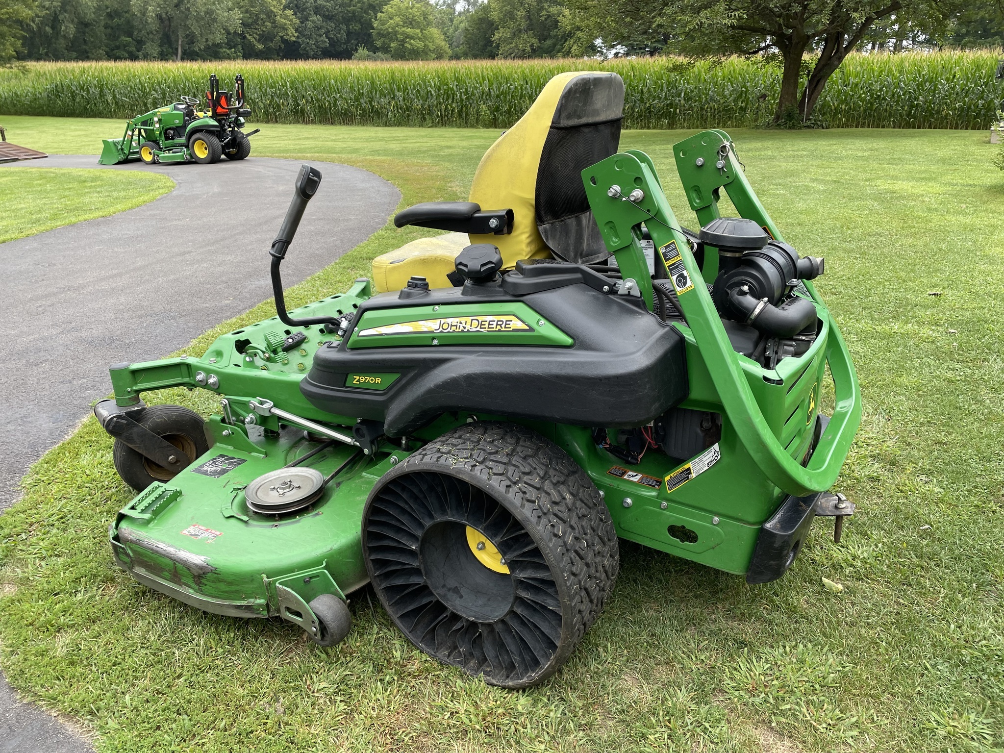 2020 John Deere Z970R Lawn Mower