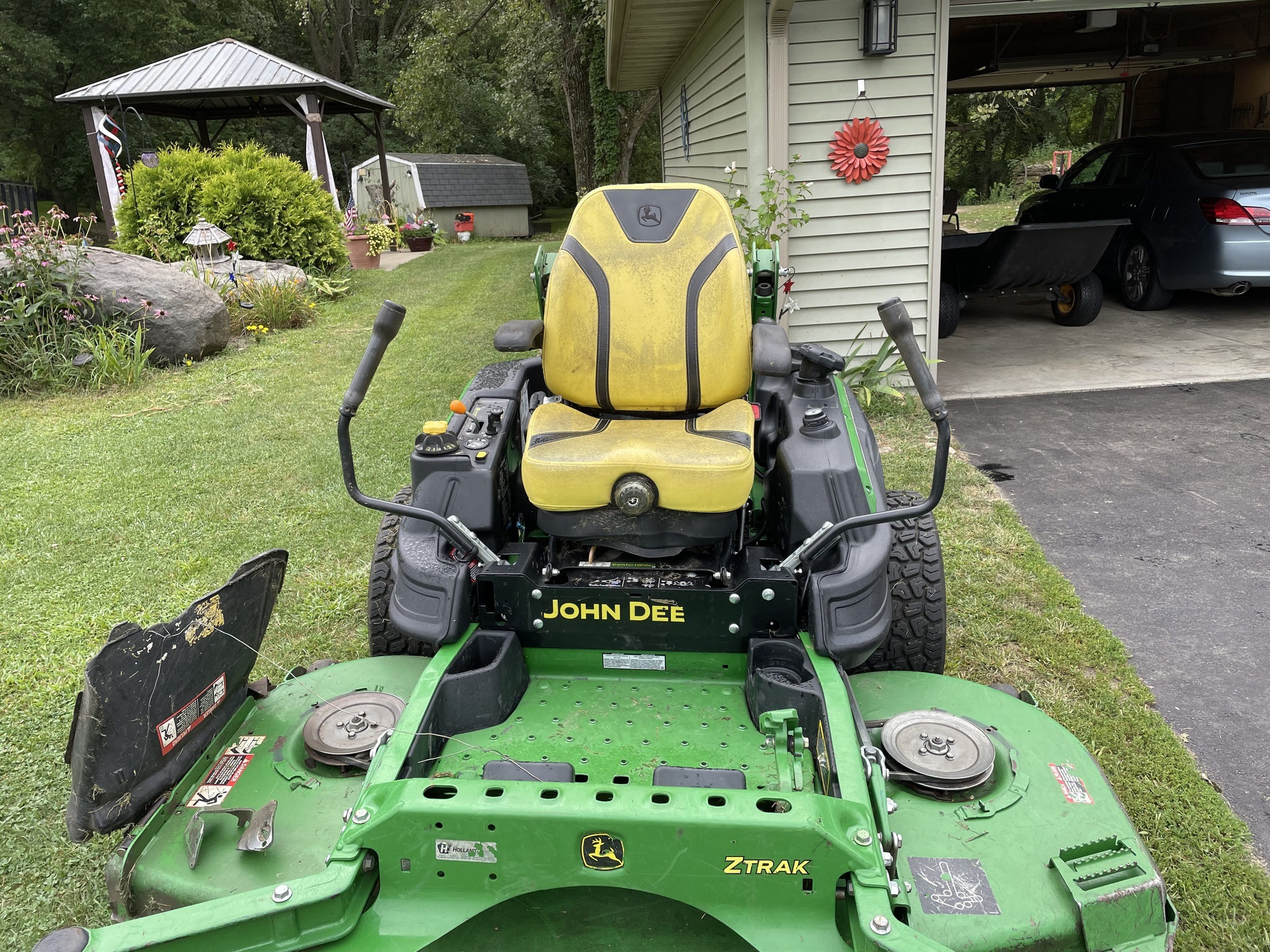 2020 John Deere Z970R Lawn Mower