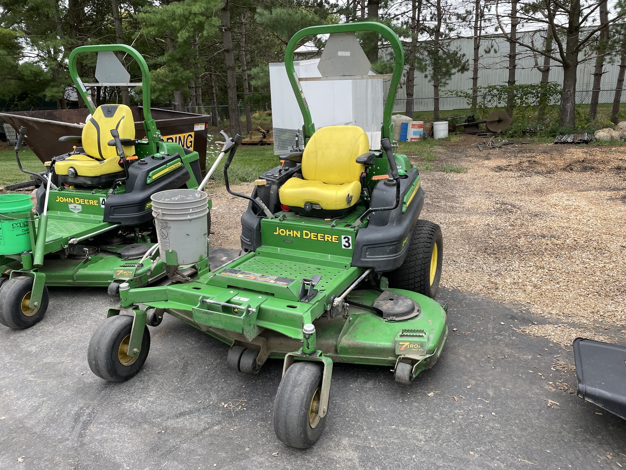 2017 John Deere Z997R Lawn Mower