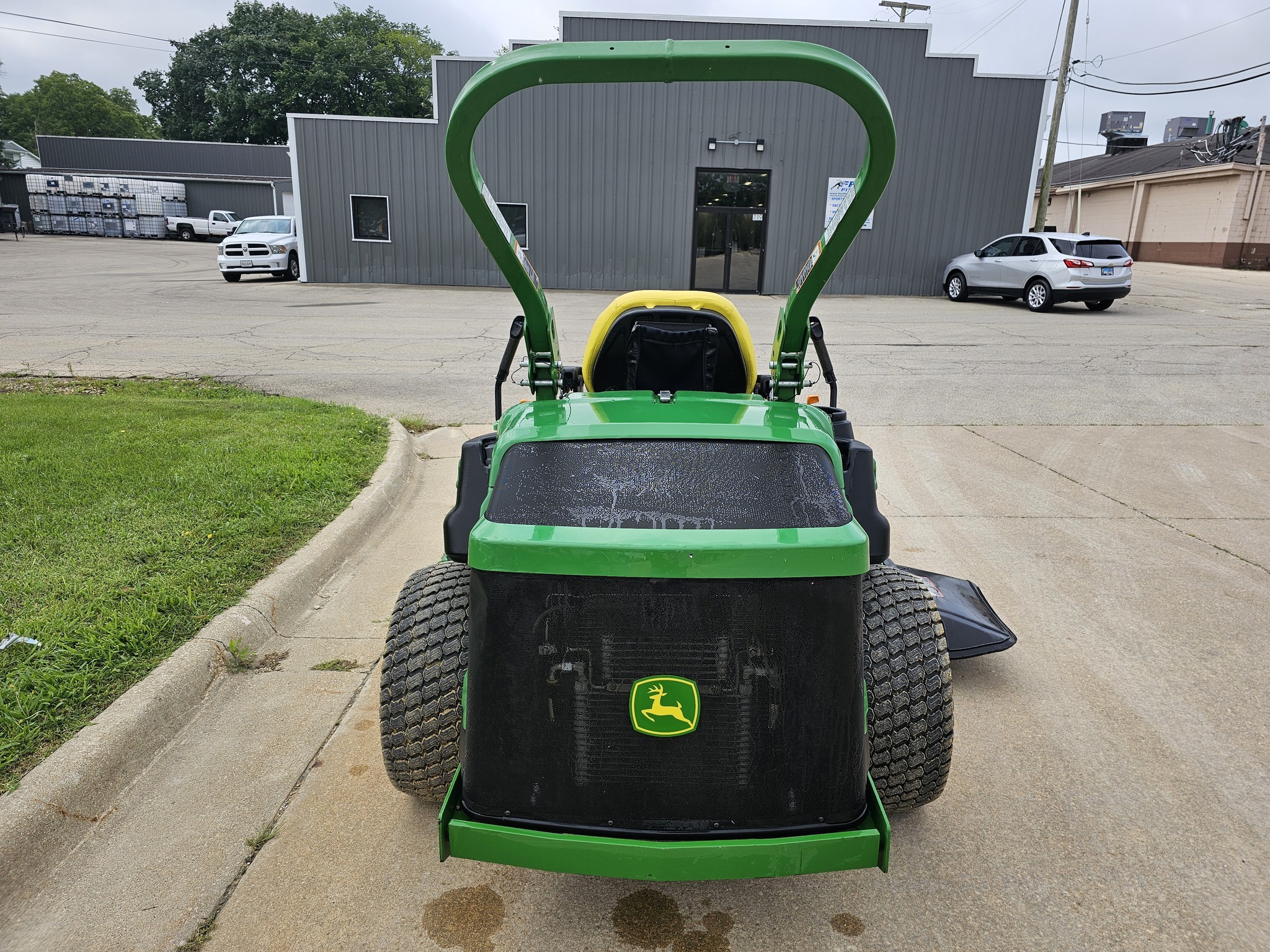 2018 John Deere Z997R Lawn Mower
