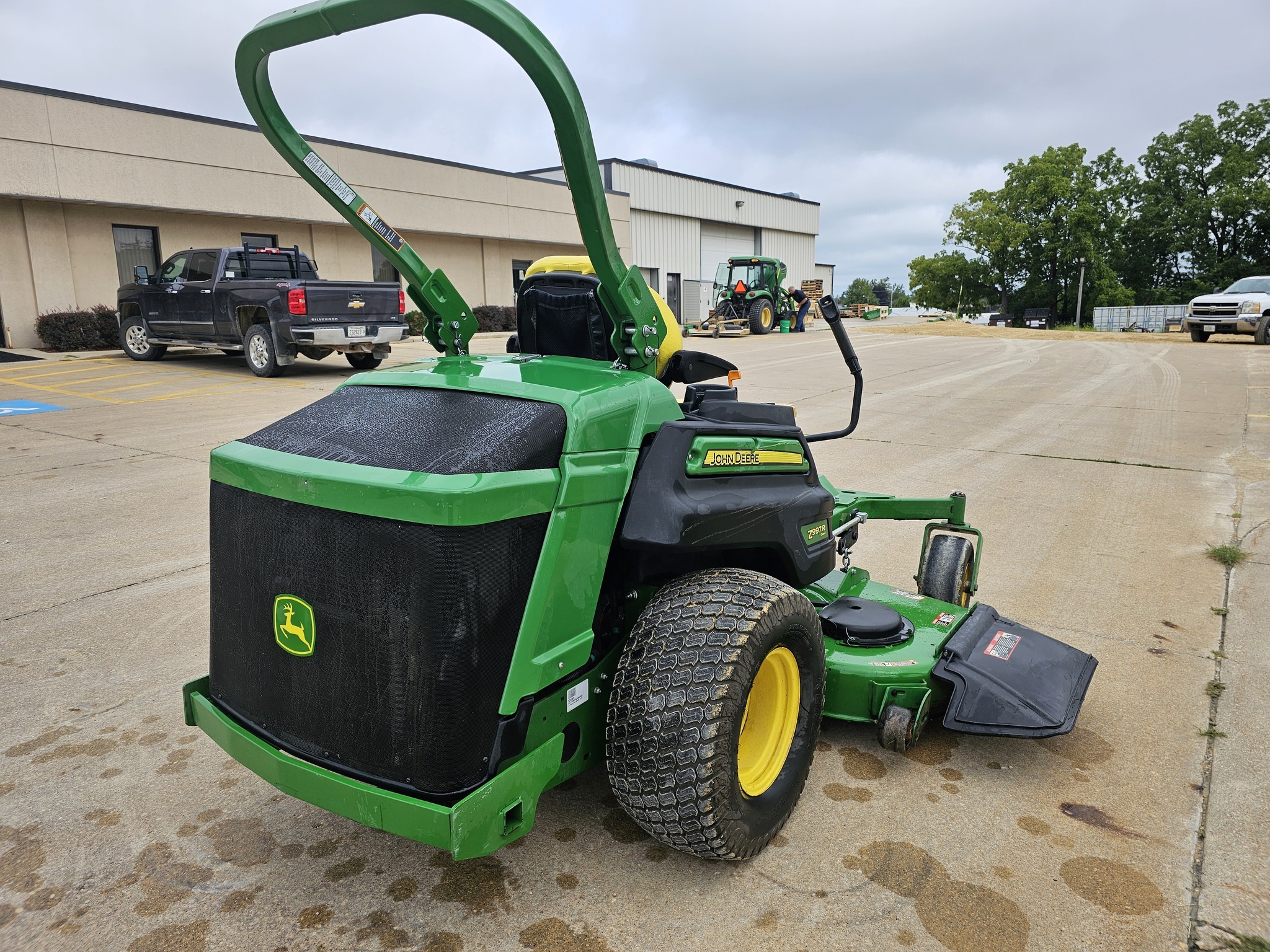 2018 John Deere Z997R Lawn Mower