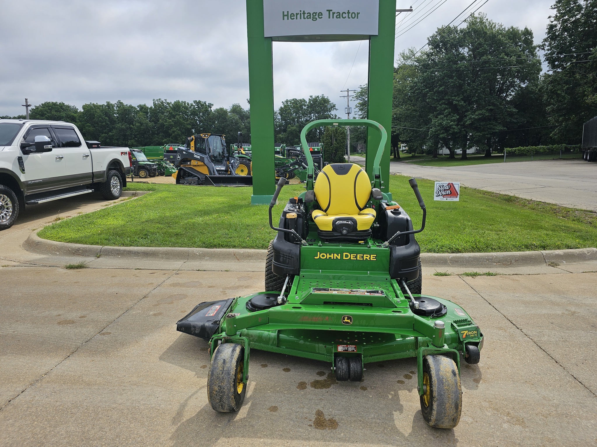 2018 John Deere Z997R Lawn Mower