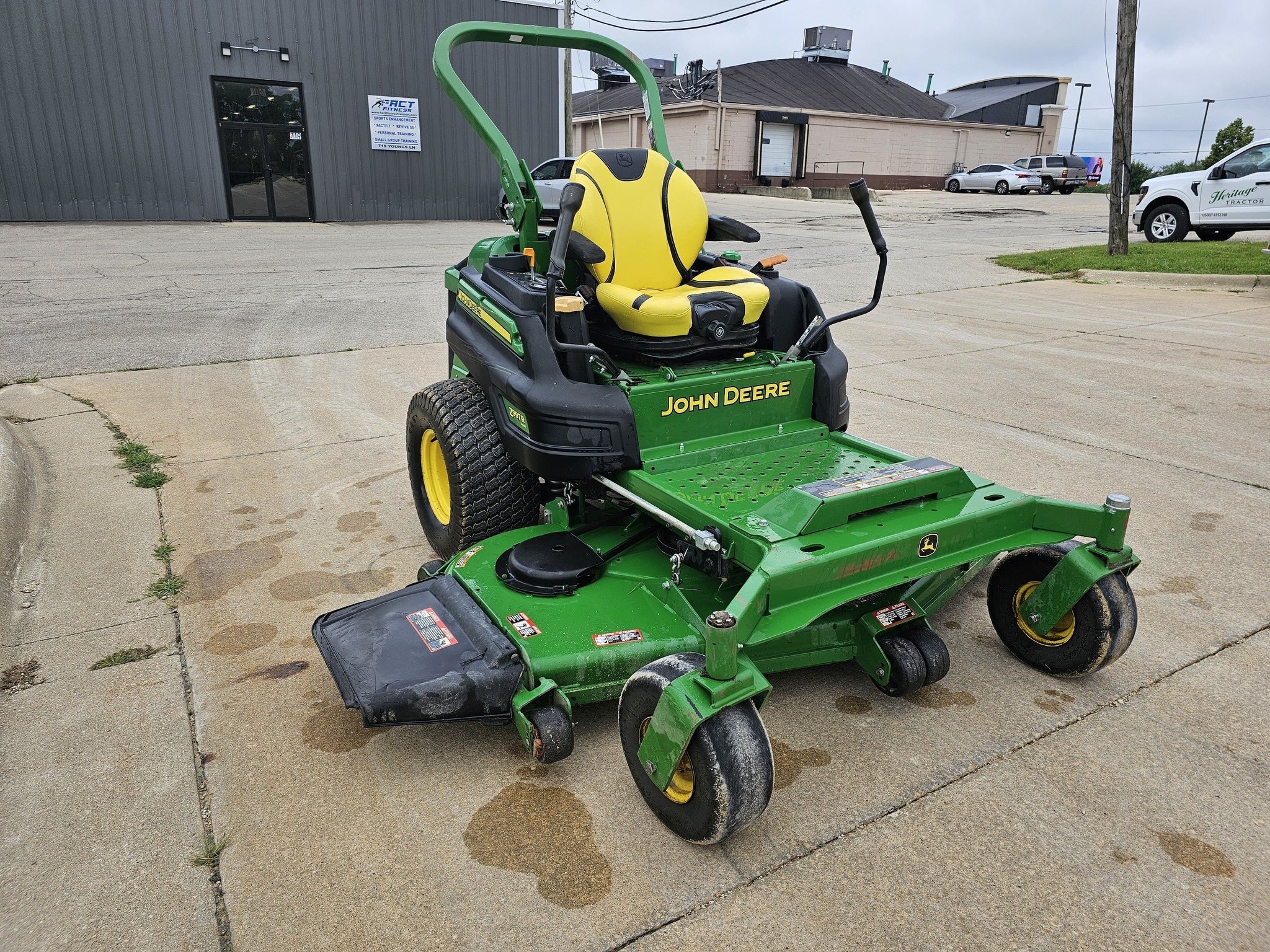 2018 John Deere Z997R Lawn Mower