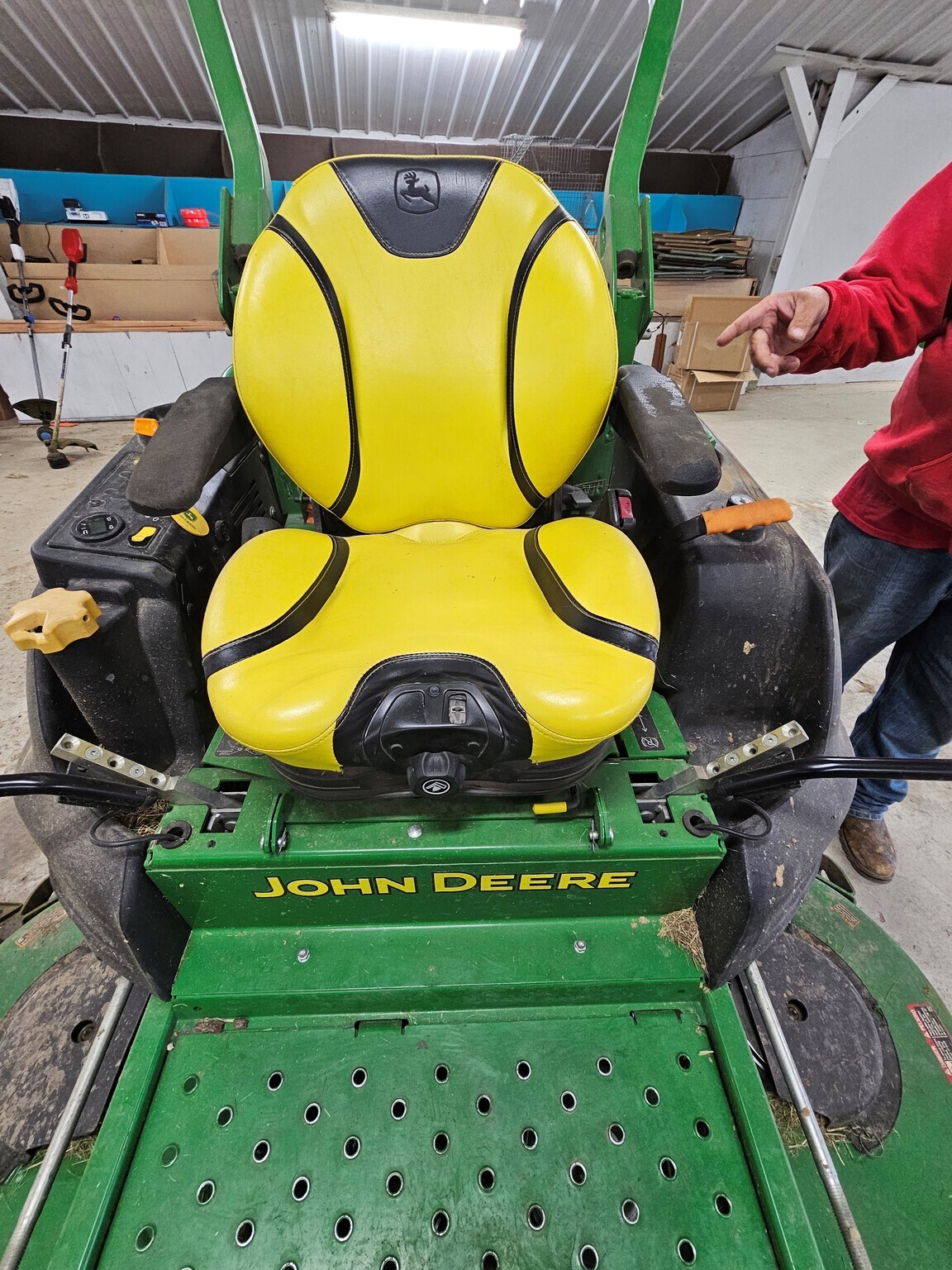 2018 John Deere Z997R Lawn Mower