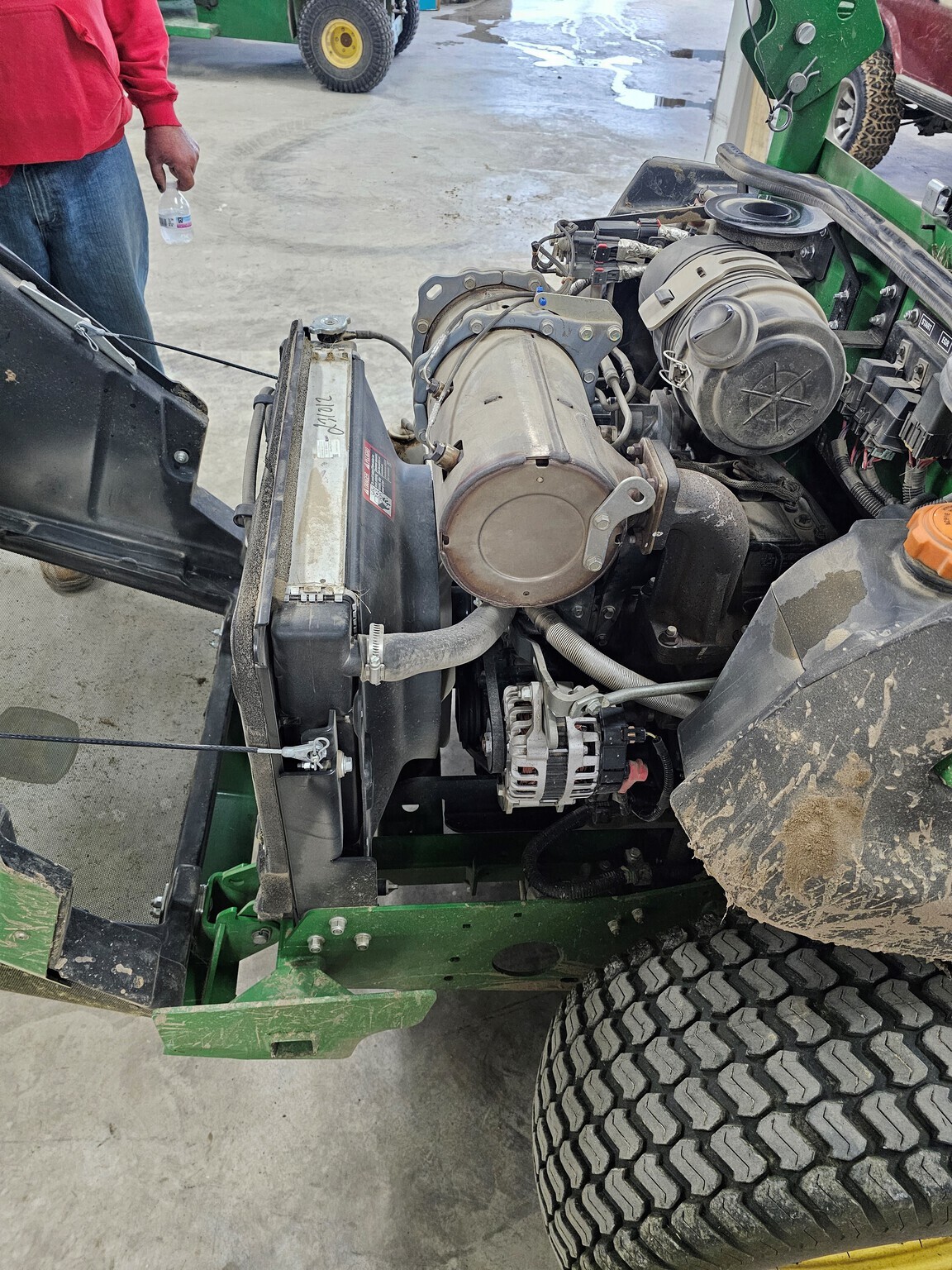 2018 John Deere Z997R Lawn Mower