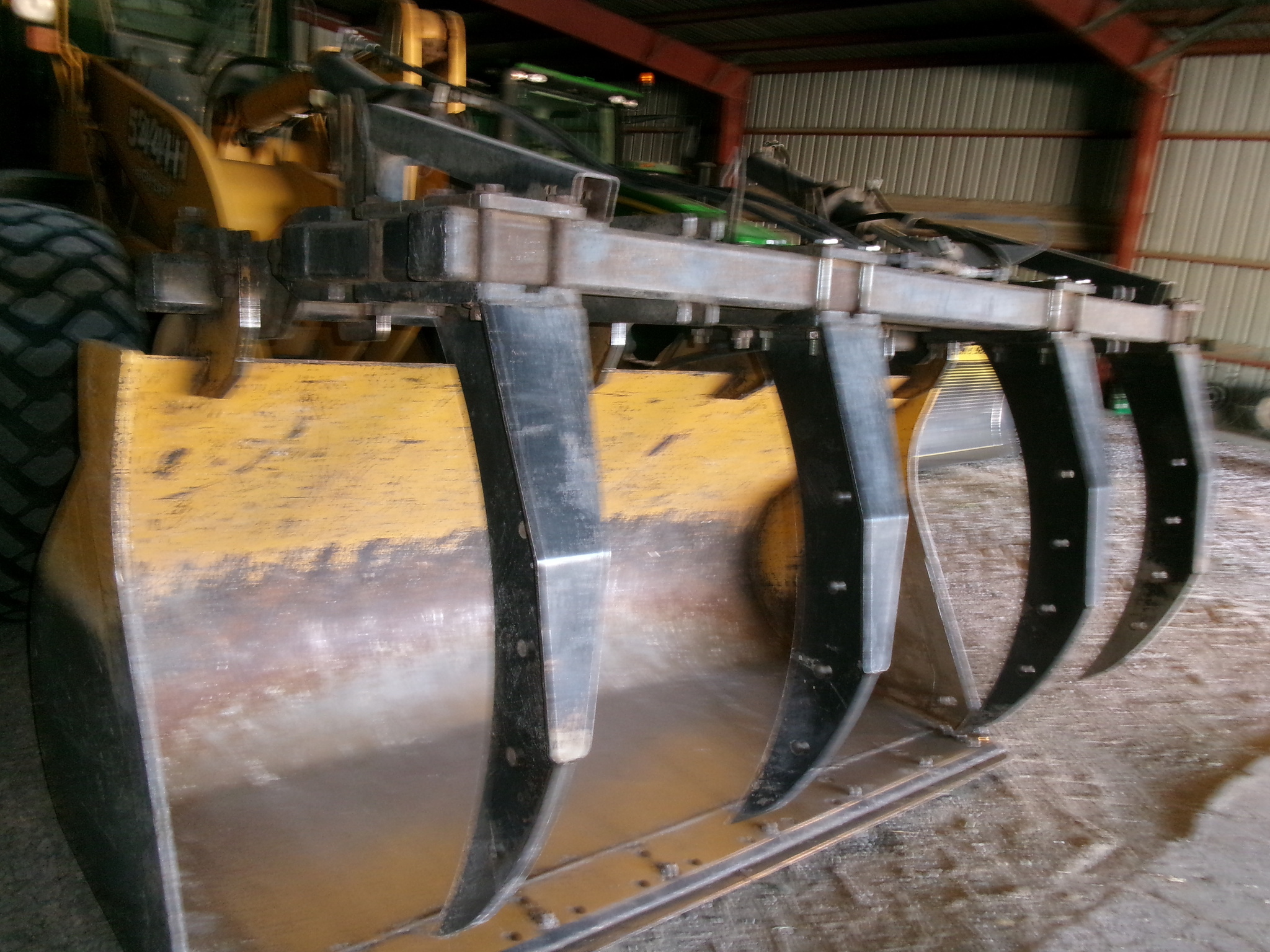  Schlagel 4 Tine Hay Stacking Equipment