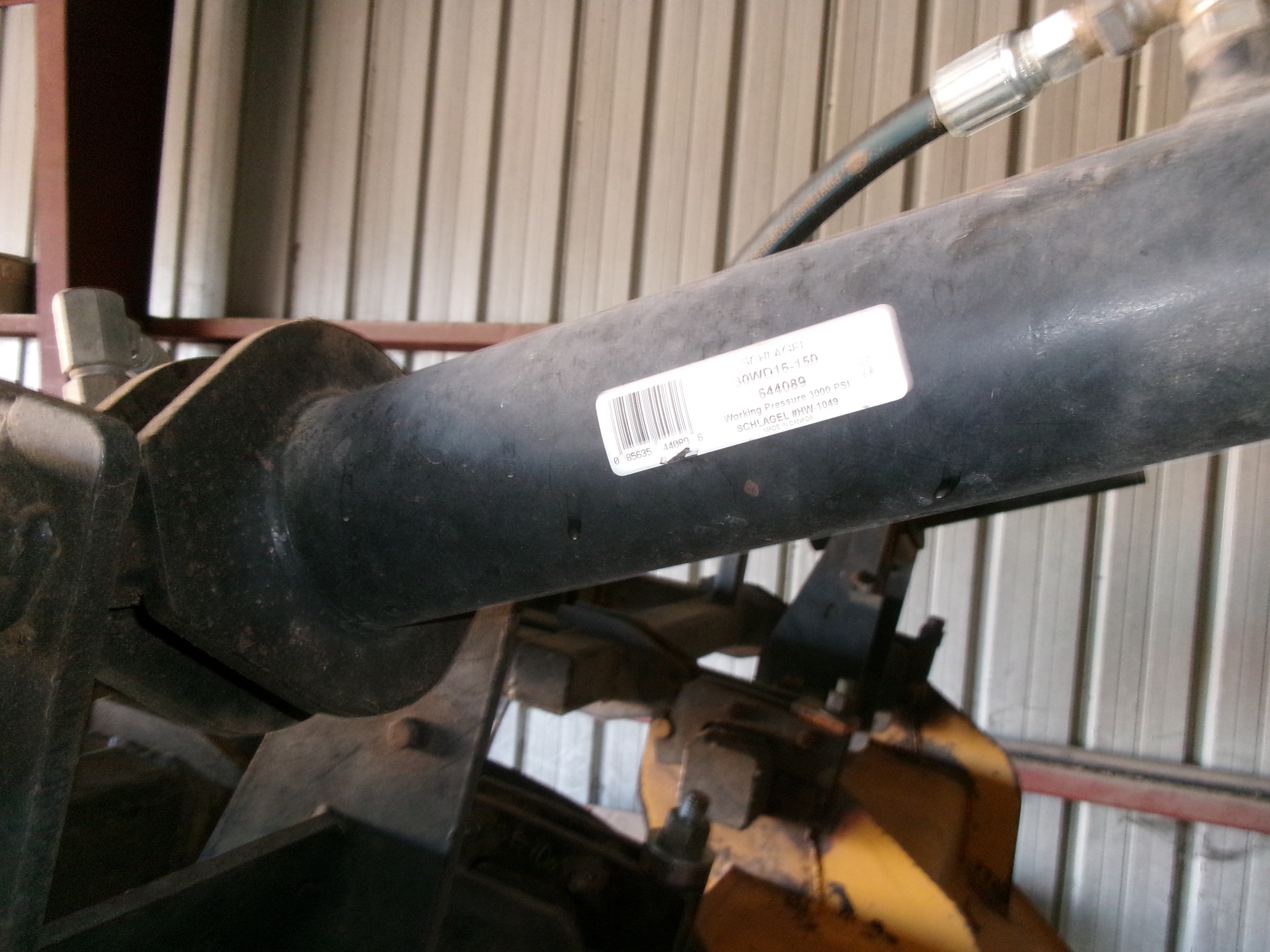  Schlagel 4 Tine Hay Stacking Equipment