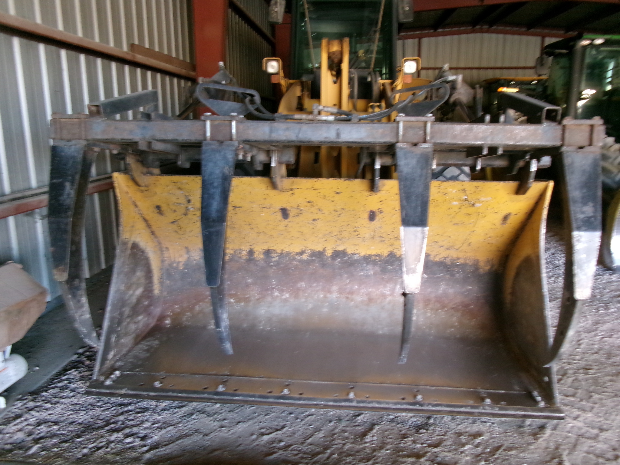  Schlagel 4 Tine Hay Stacking Equipment