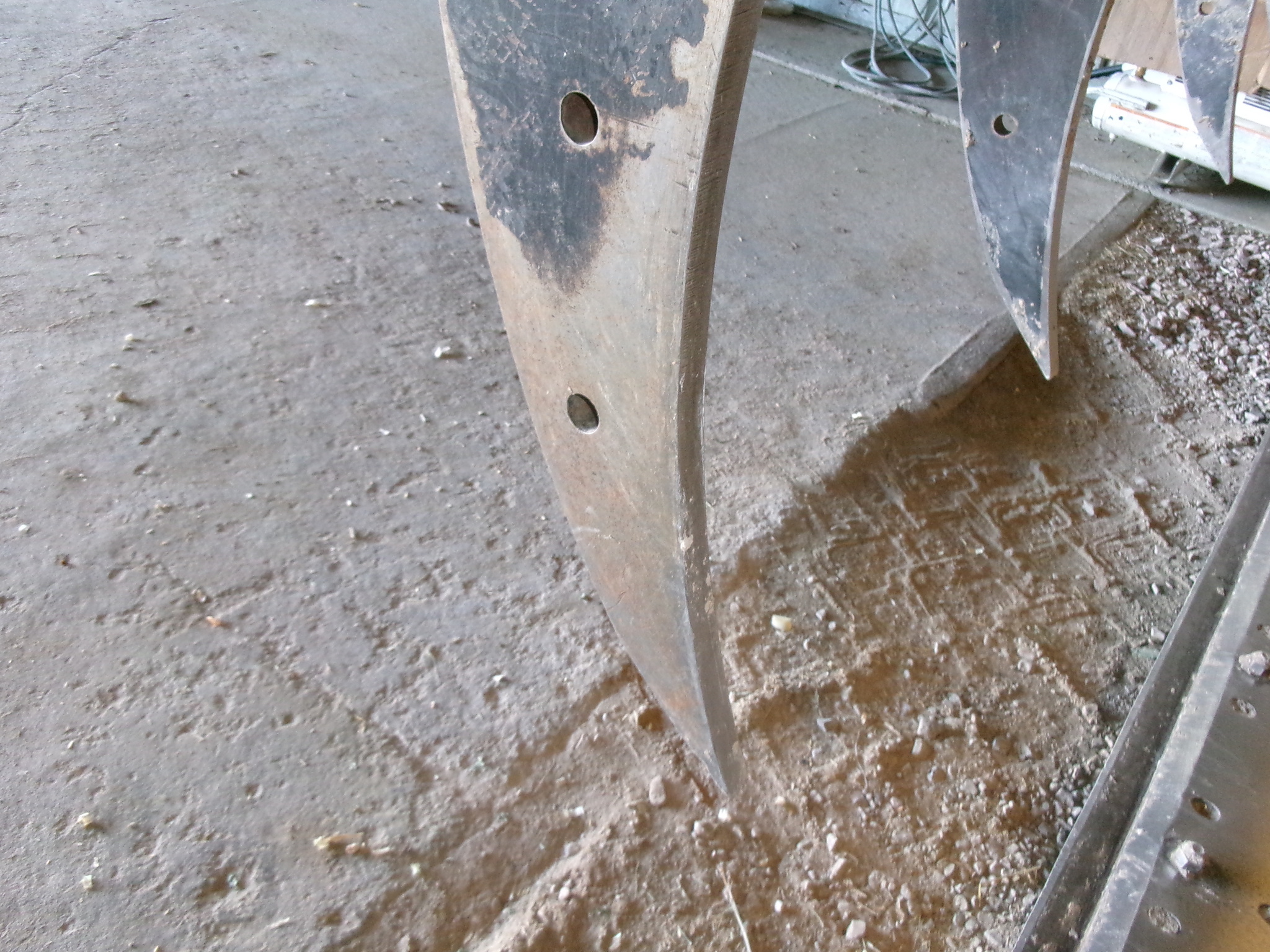  Schlagel 4 Tine Hay Stacking Equipment