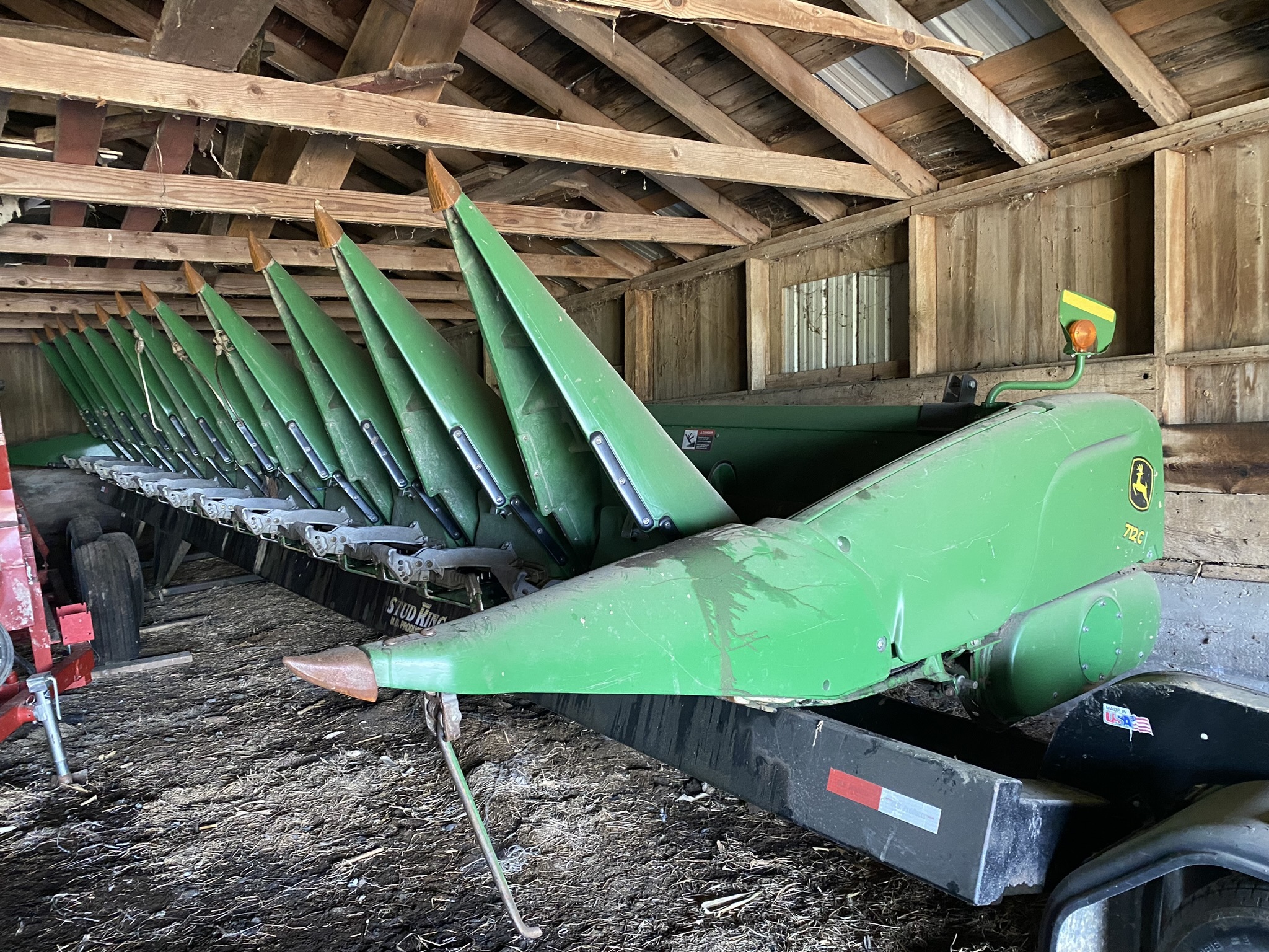 2020 John Deere 712C Corn Head