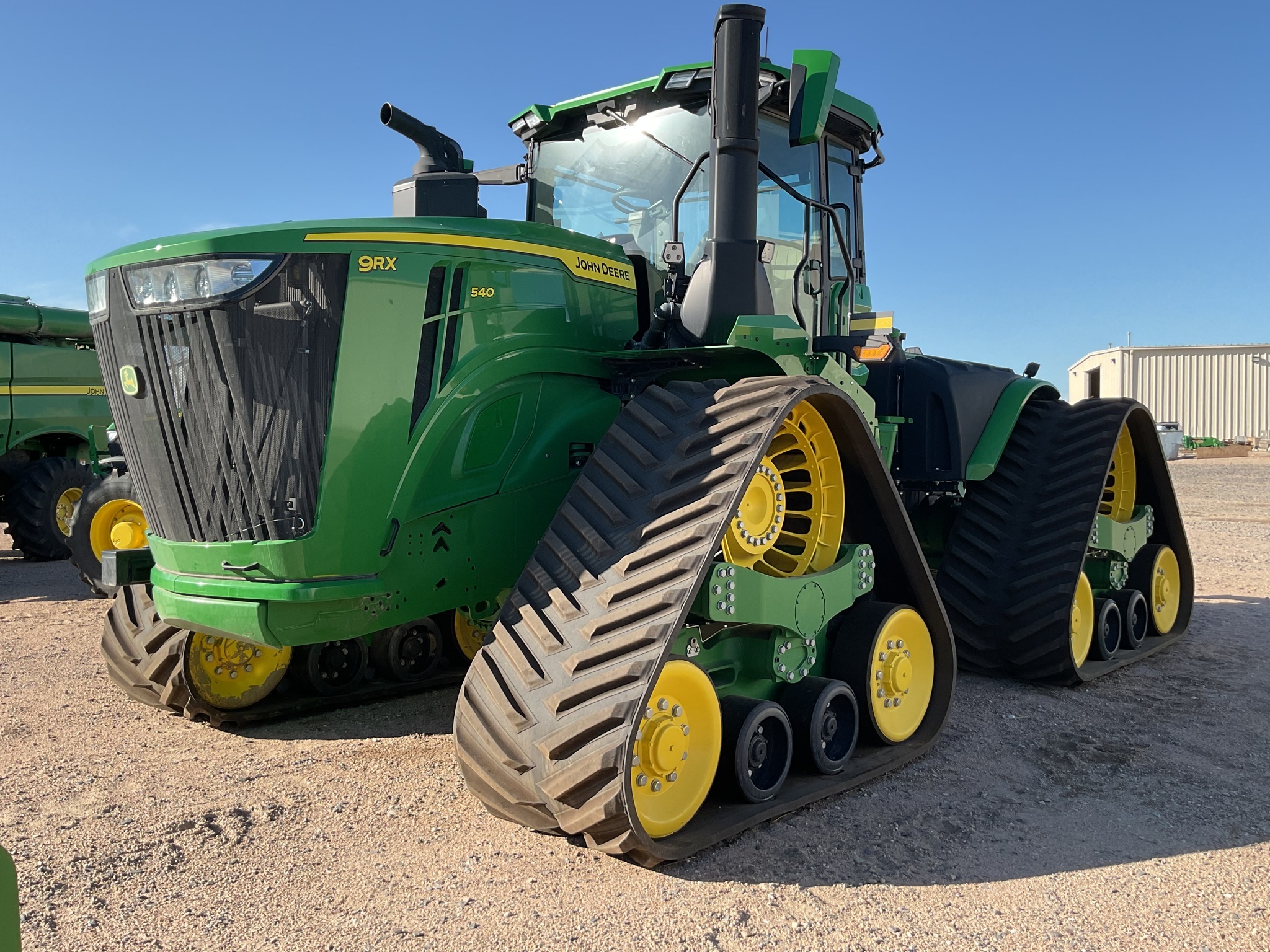 2024 John Deere 9RX 540 Tractor