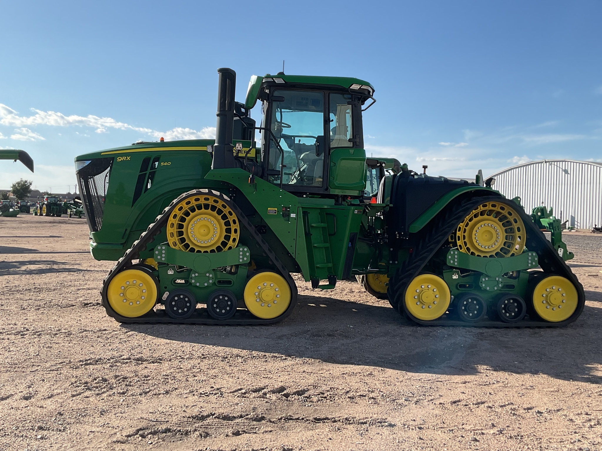2024 John Deere 9RX 540 Tractor