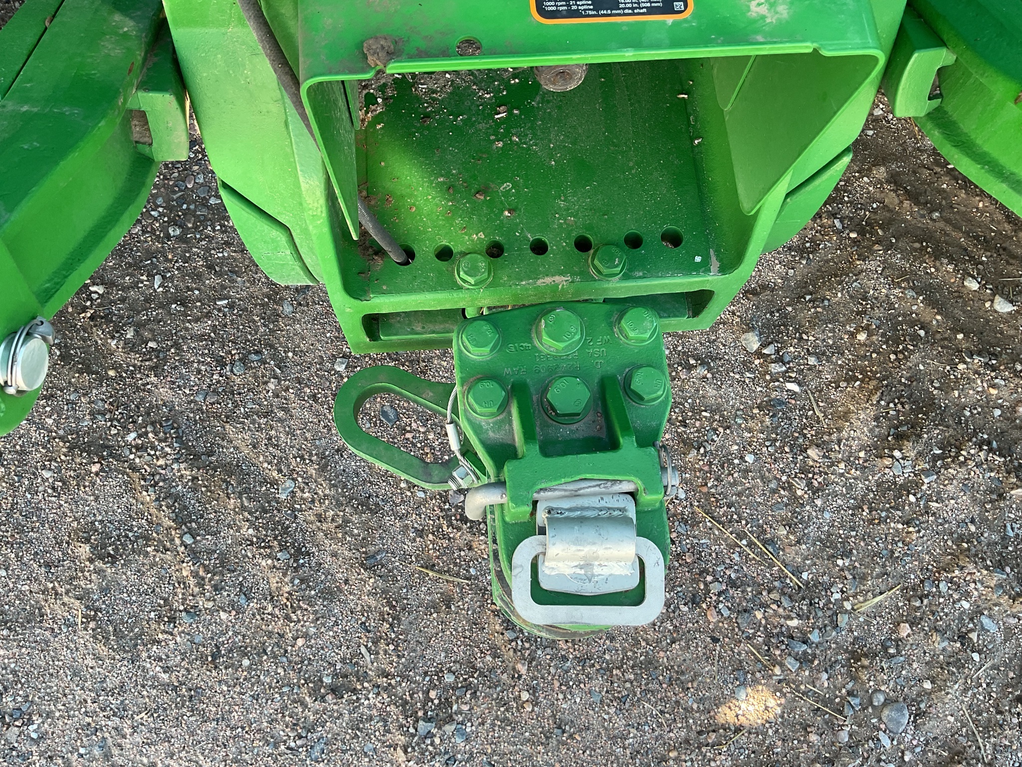 2024 John Deere 9RX 540 Tractor