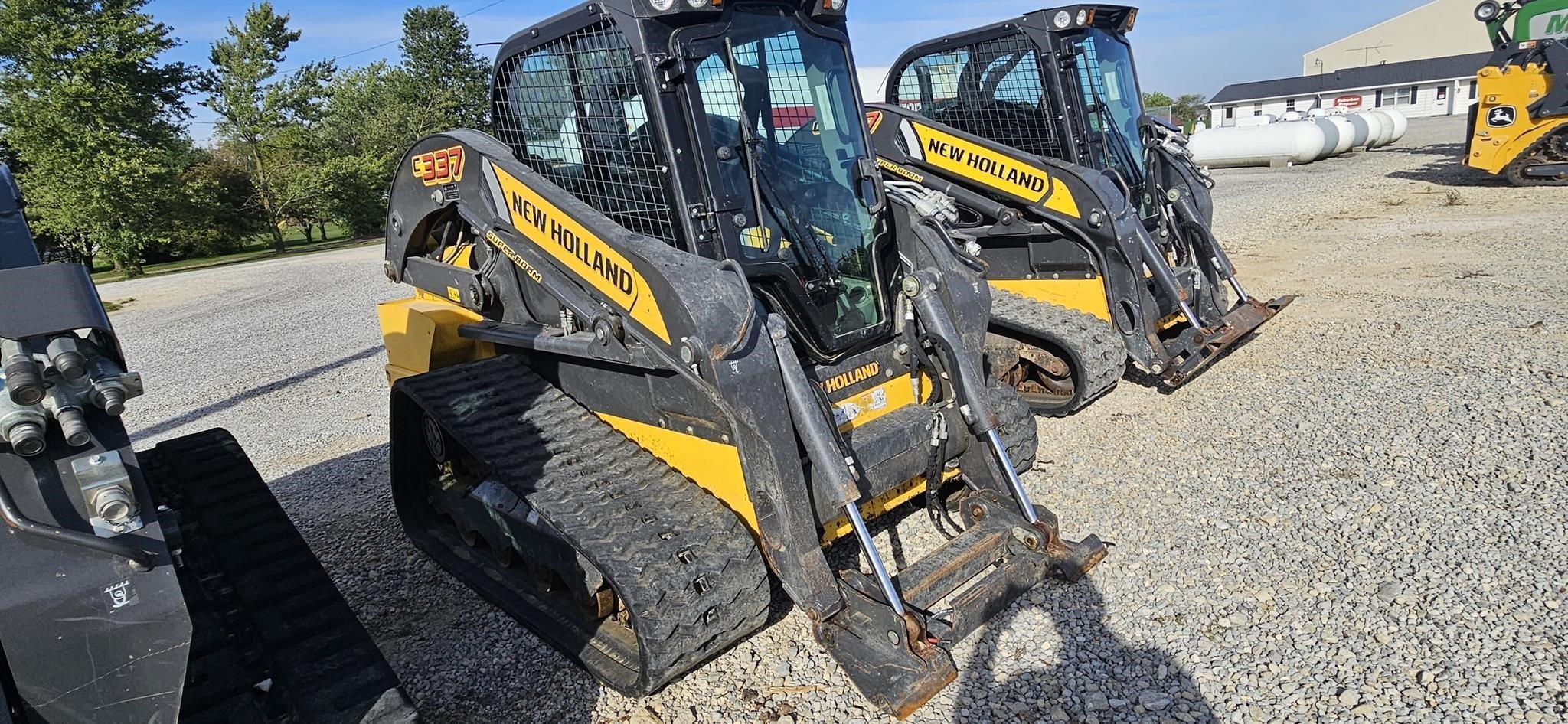 2022 New Holland C337 Skid Steer