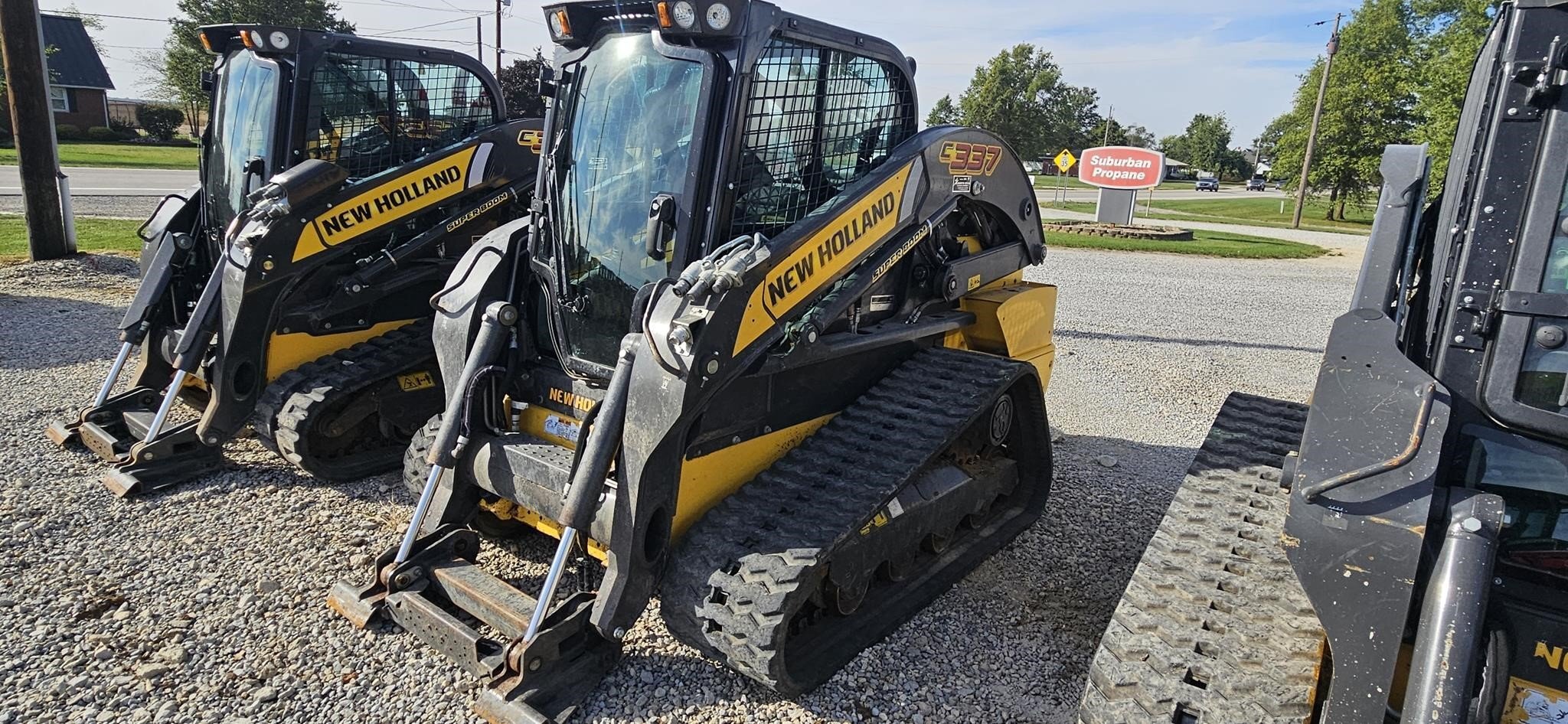 2022 New Holland C337 Skid Steer