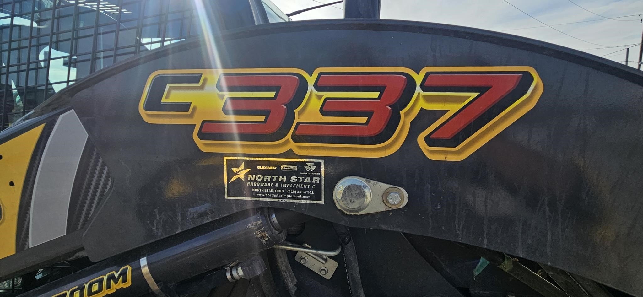2022 New Holland C337 Skid Steer