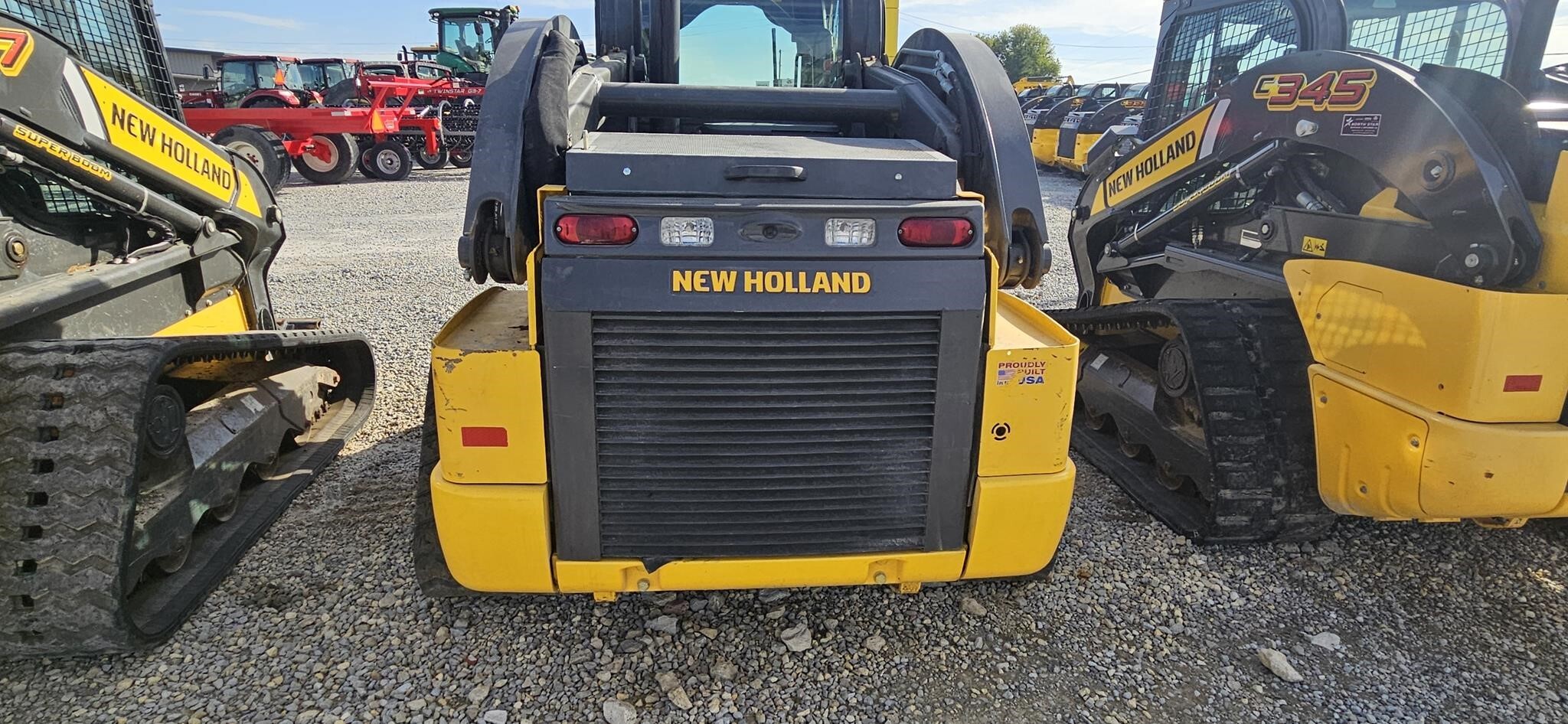 2022 New Holland C337 Skid Steer