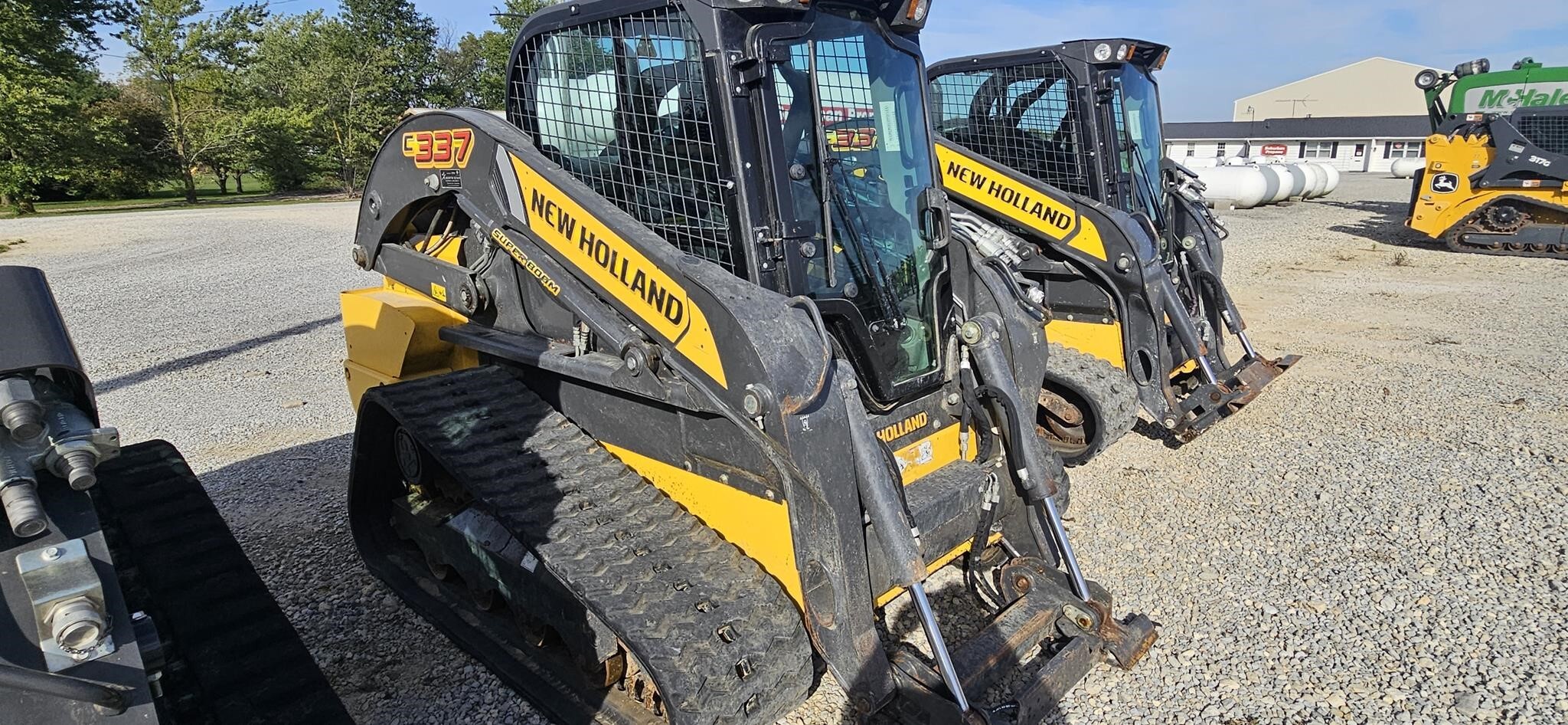 2022 New Holland C337 Skid Steer