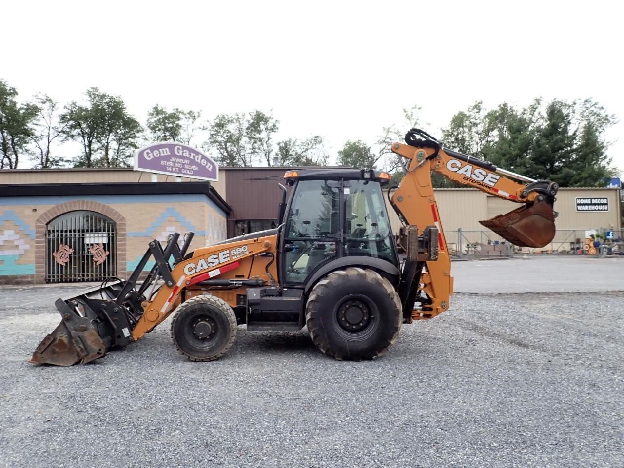 2021 Case 580SN WT Backhoe