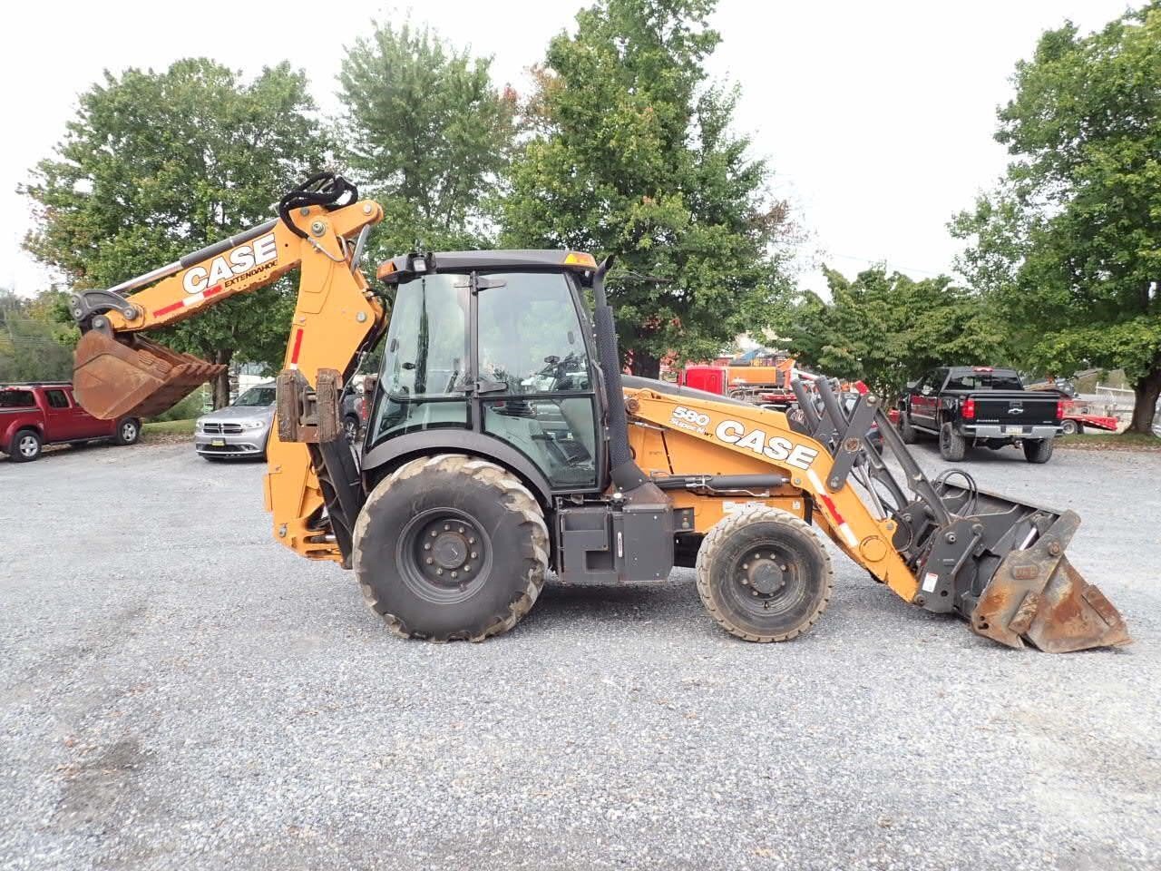 2021 Case 580SN WT Backhoe